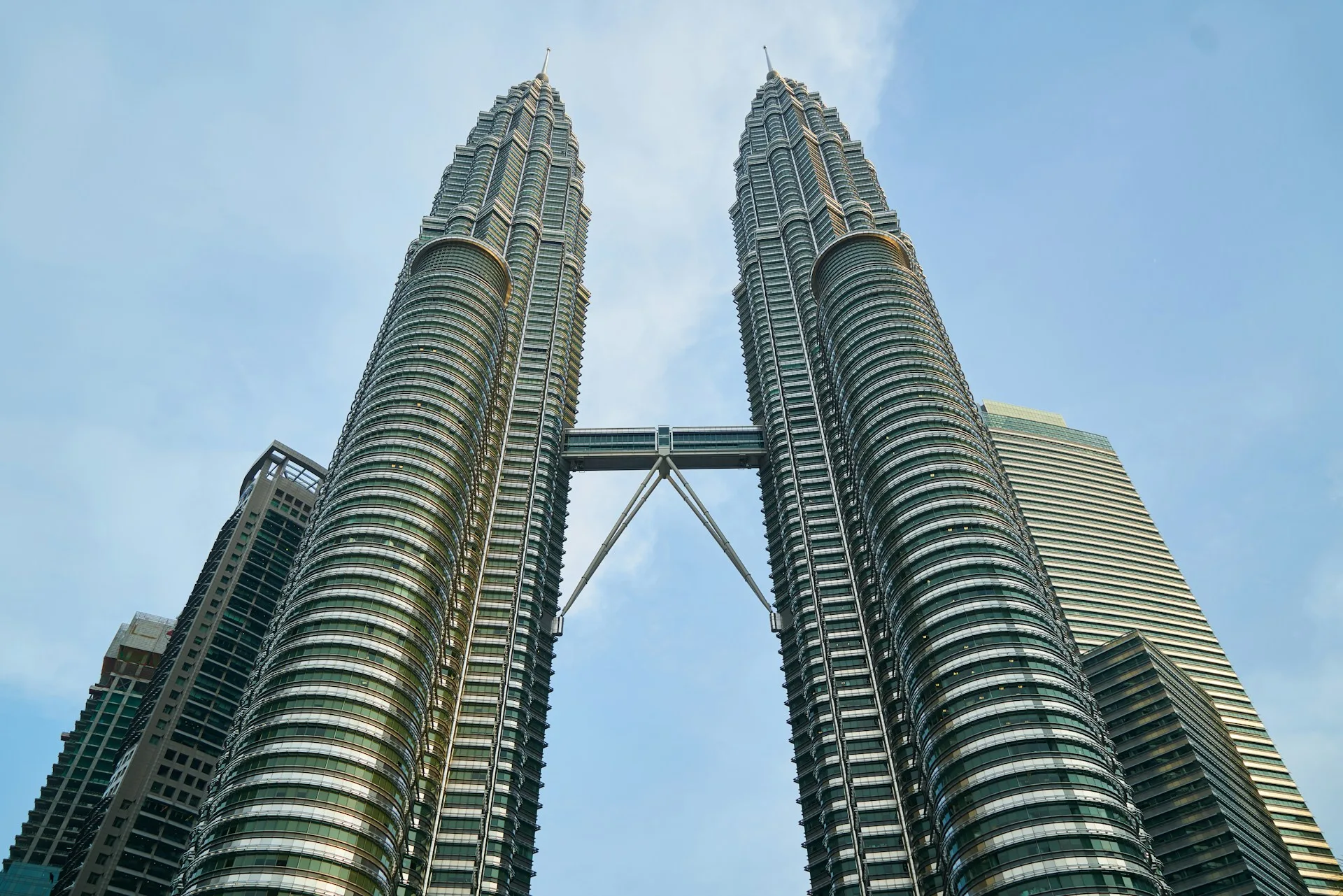 Petronas Twin Towers photography from KLCC Park