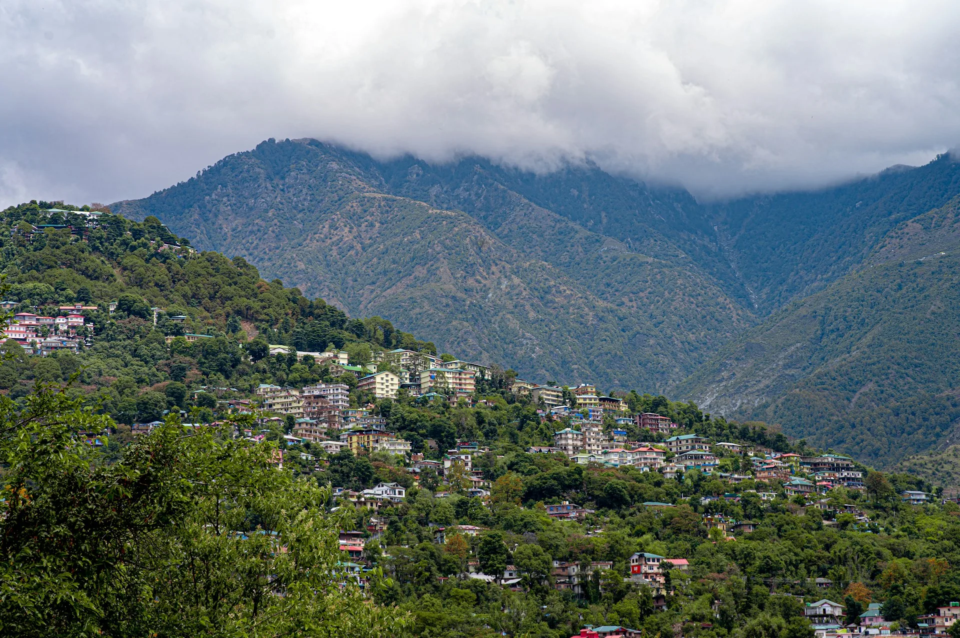 Scenic mountain journey to Pokhara - Day 3 of Nepal Family Tour