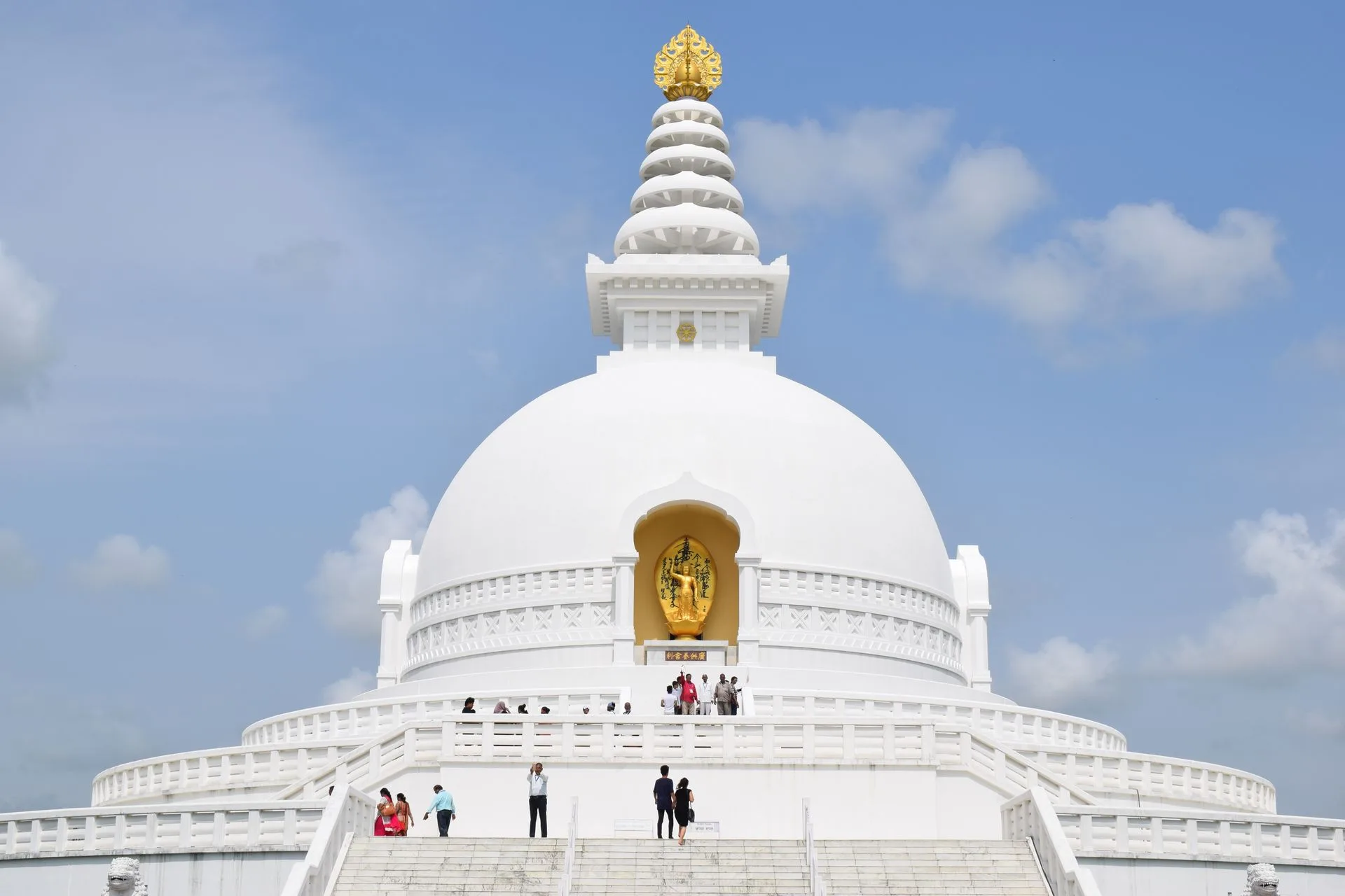 Phewa Lake and Peace Pagoda in Pokhara - Day 4 of Nepal Family Tour