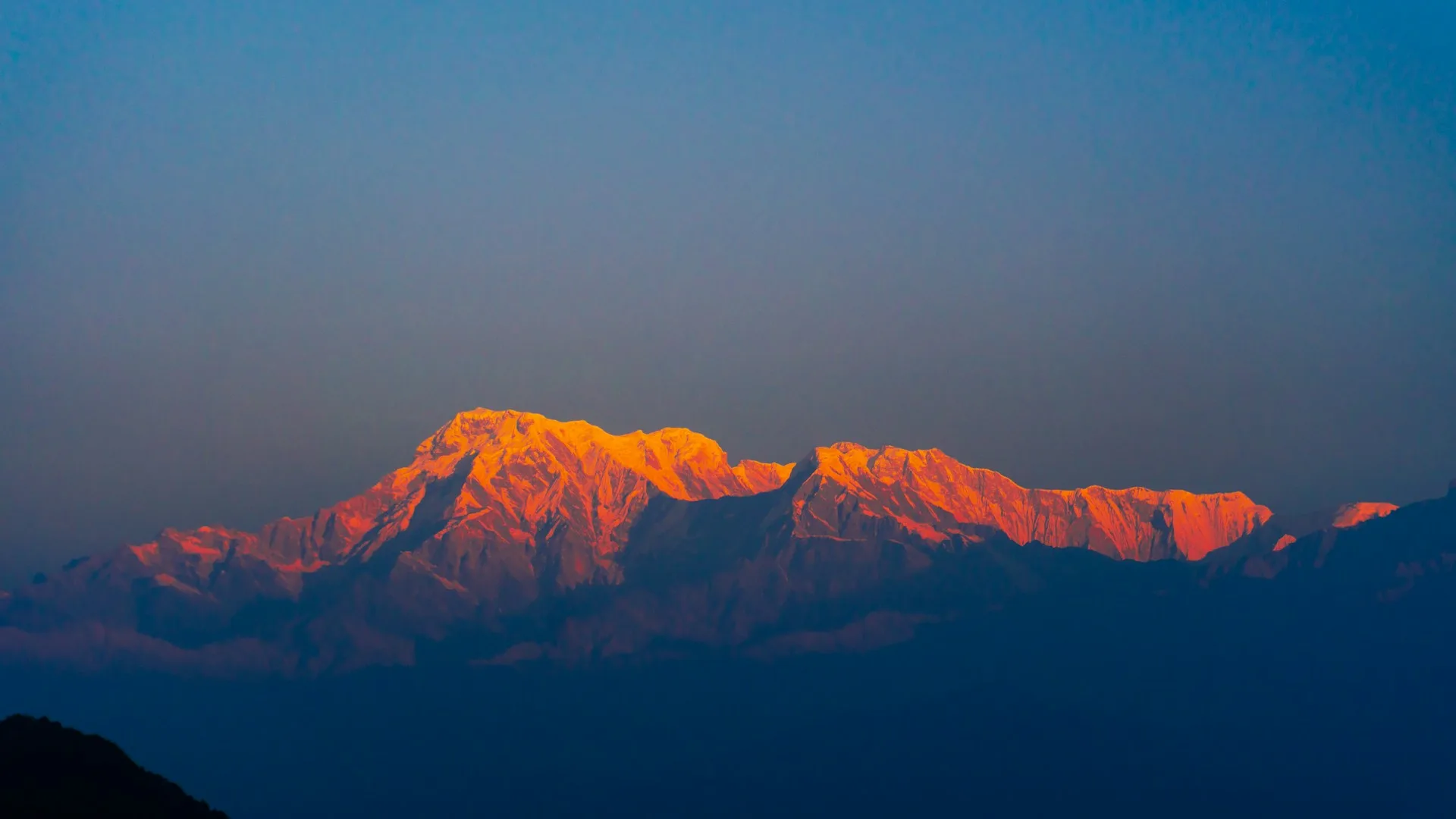Sarangkot sunrise and journey to Chitwan - Day 5 of Nepal Family Tour