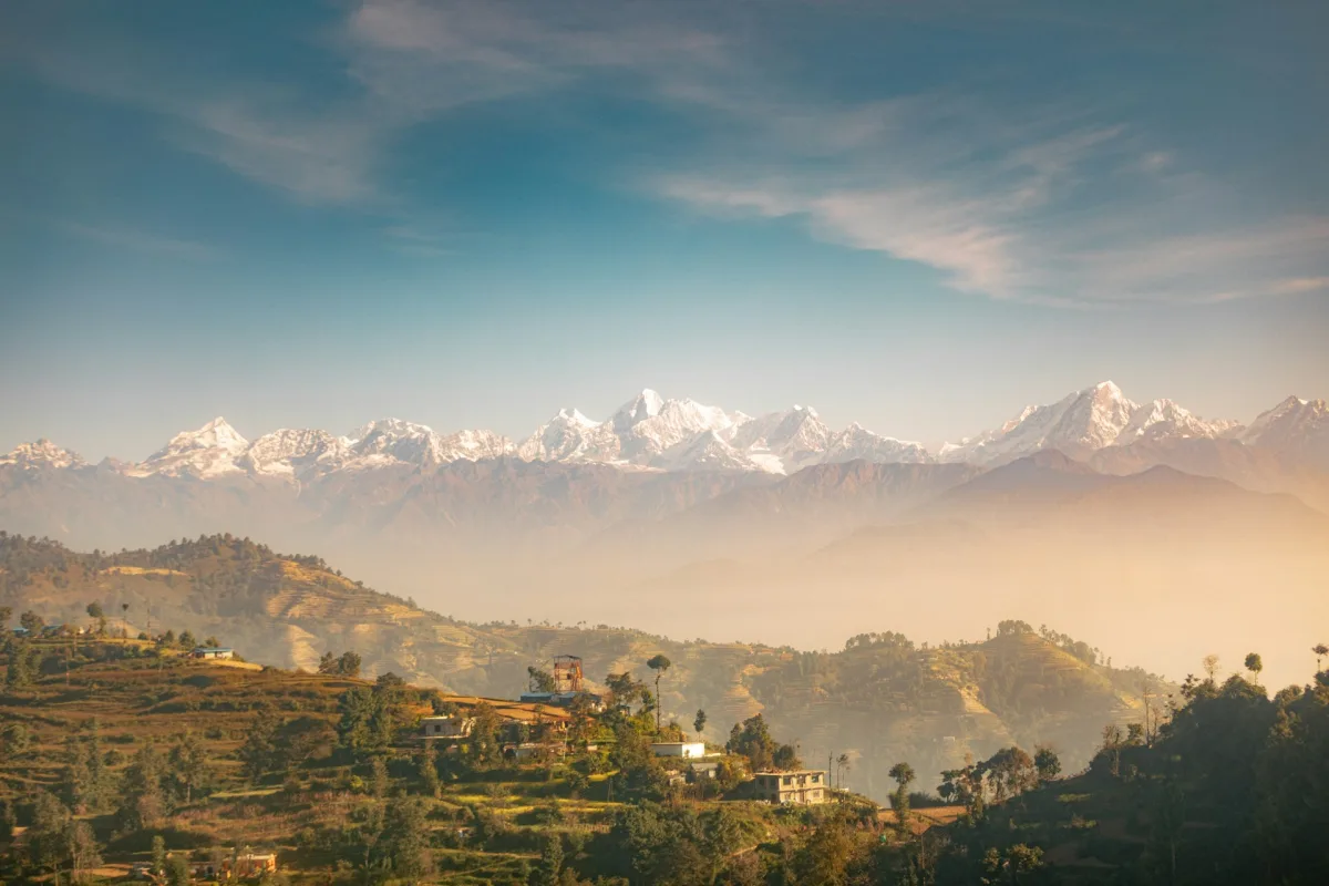 Nepal family tour banner