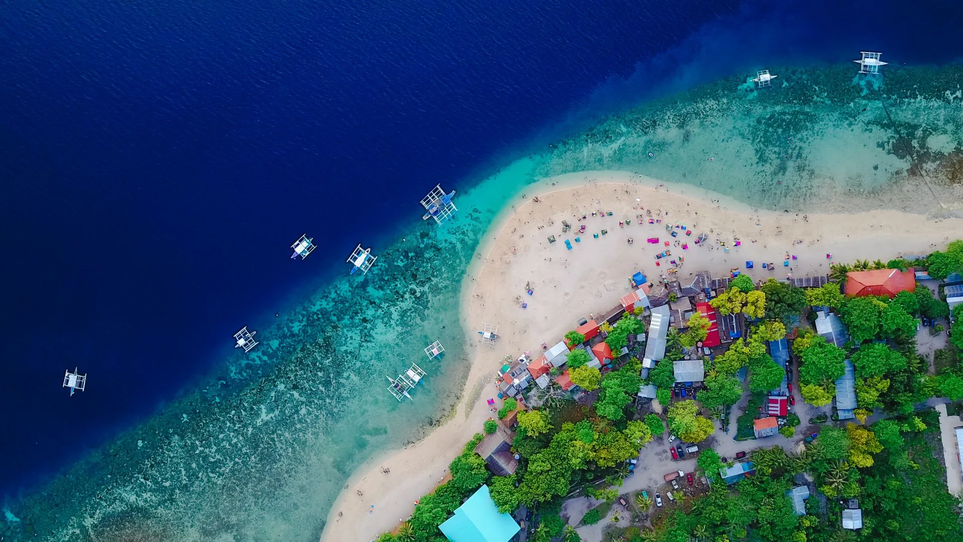Cebu coastal views and beaches - Day 3 of Philippines Family Tour