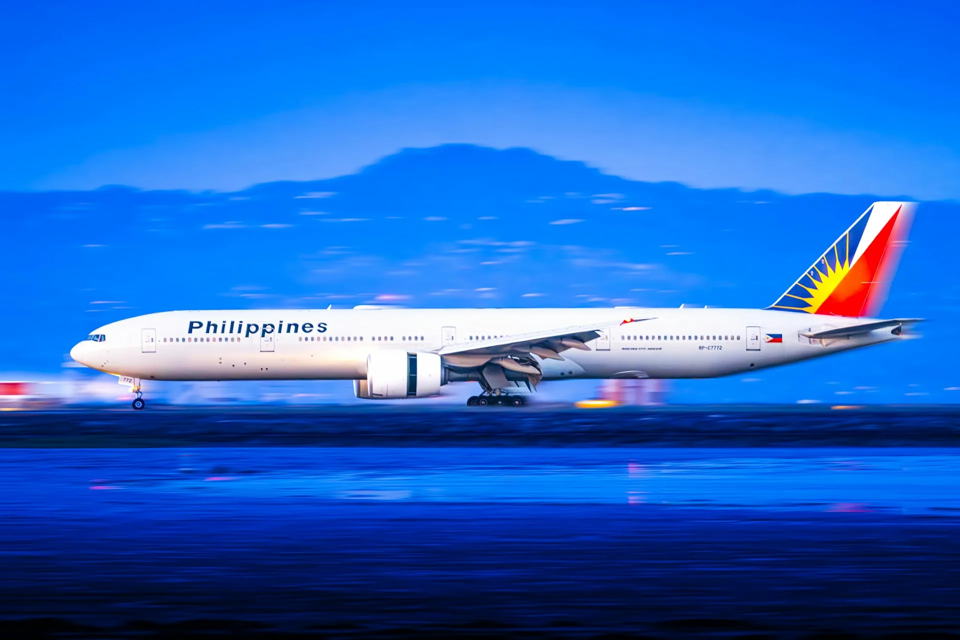 Farewell scenic view of Philippines islands - Day 8 of Philippines Family Tour