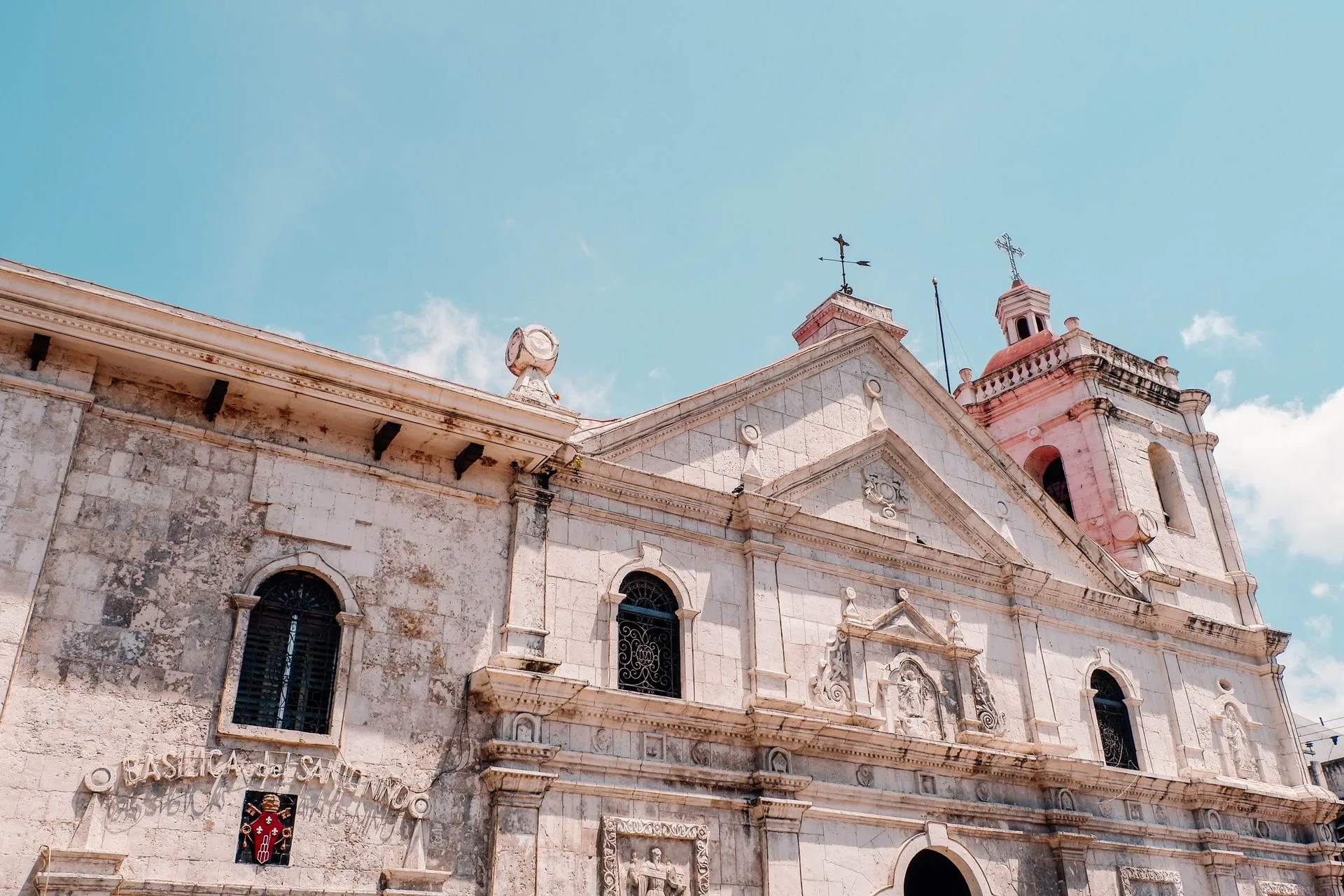 Basilica del Santo Niño architecture