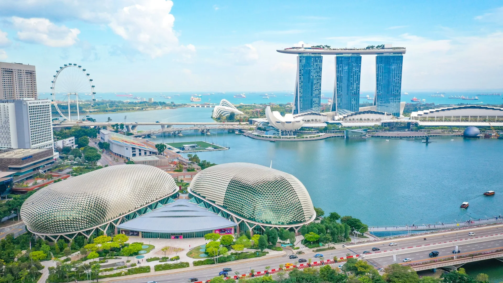 Arrival and Marina Bay Exploration - Day 1 of Singapore Family Tour Package