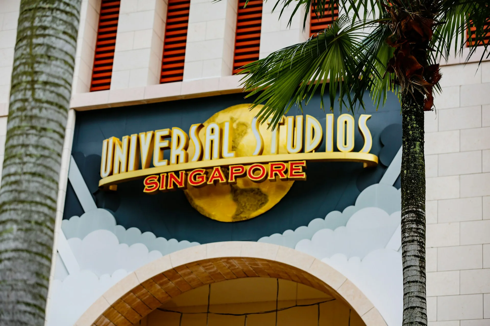Universal Studios Singapore Experience - themed zones and thrilling rides on Day 3 of Singapore Family Tour