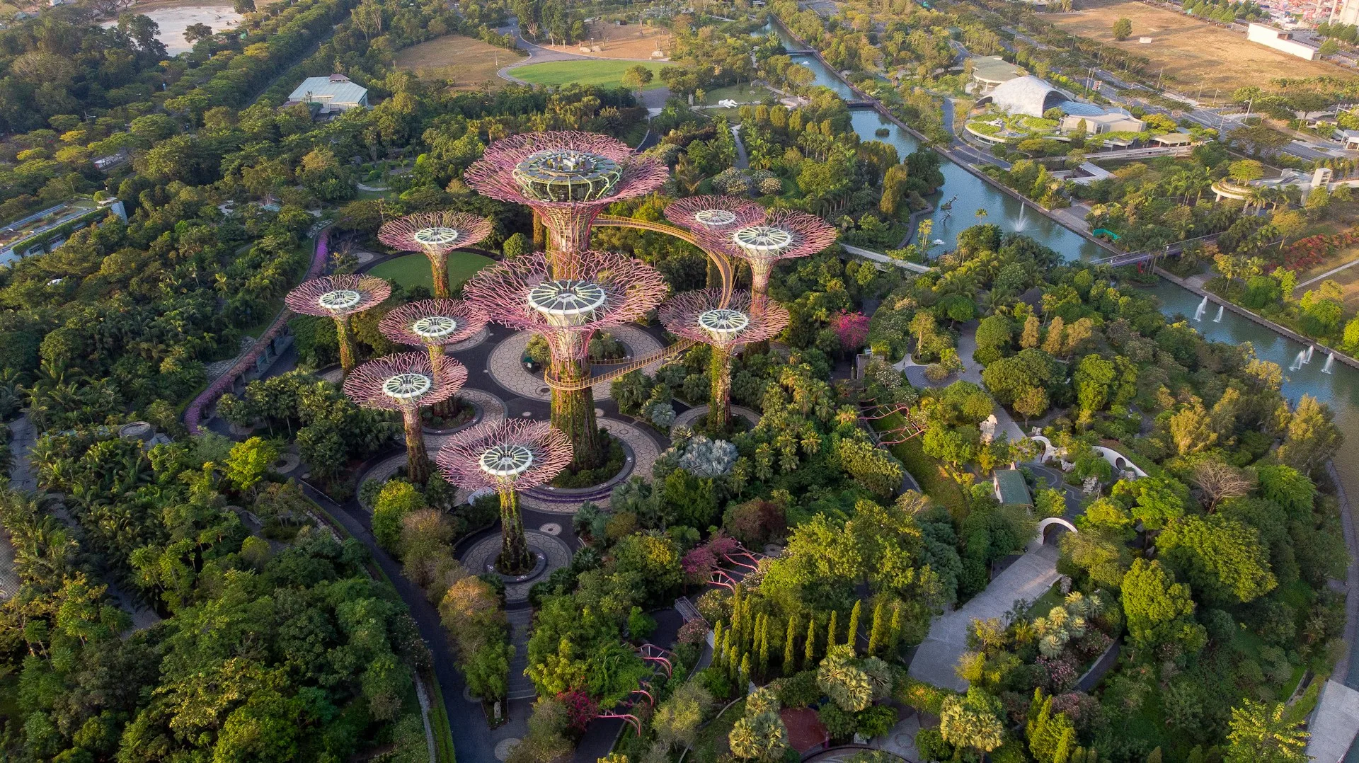 Gardens by the Bay and Cultural Districts - futuristic gardens and multicultural heritage on Day 5 of Singapore Family Tour