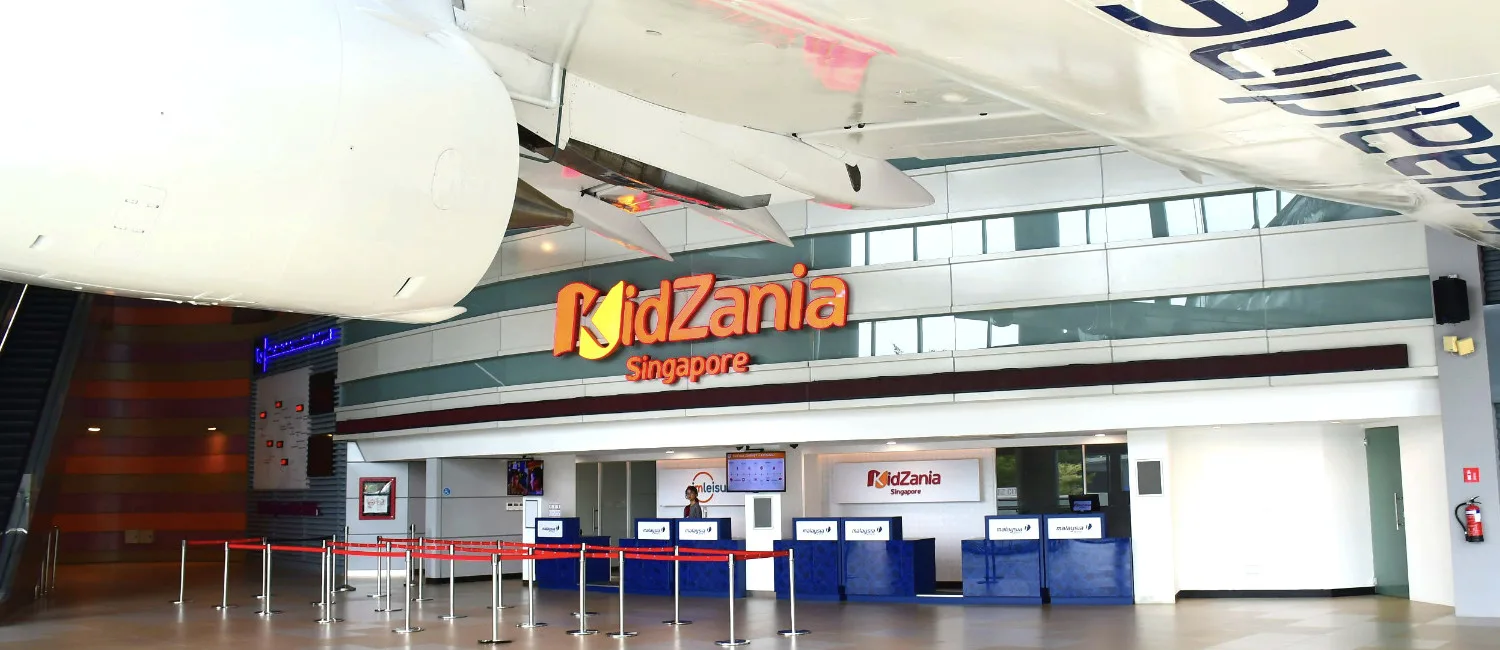 KidZania and Departure - interactive edutainment city and shopping on Day 6 of Singapore Family Tour