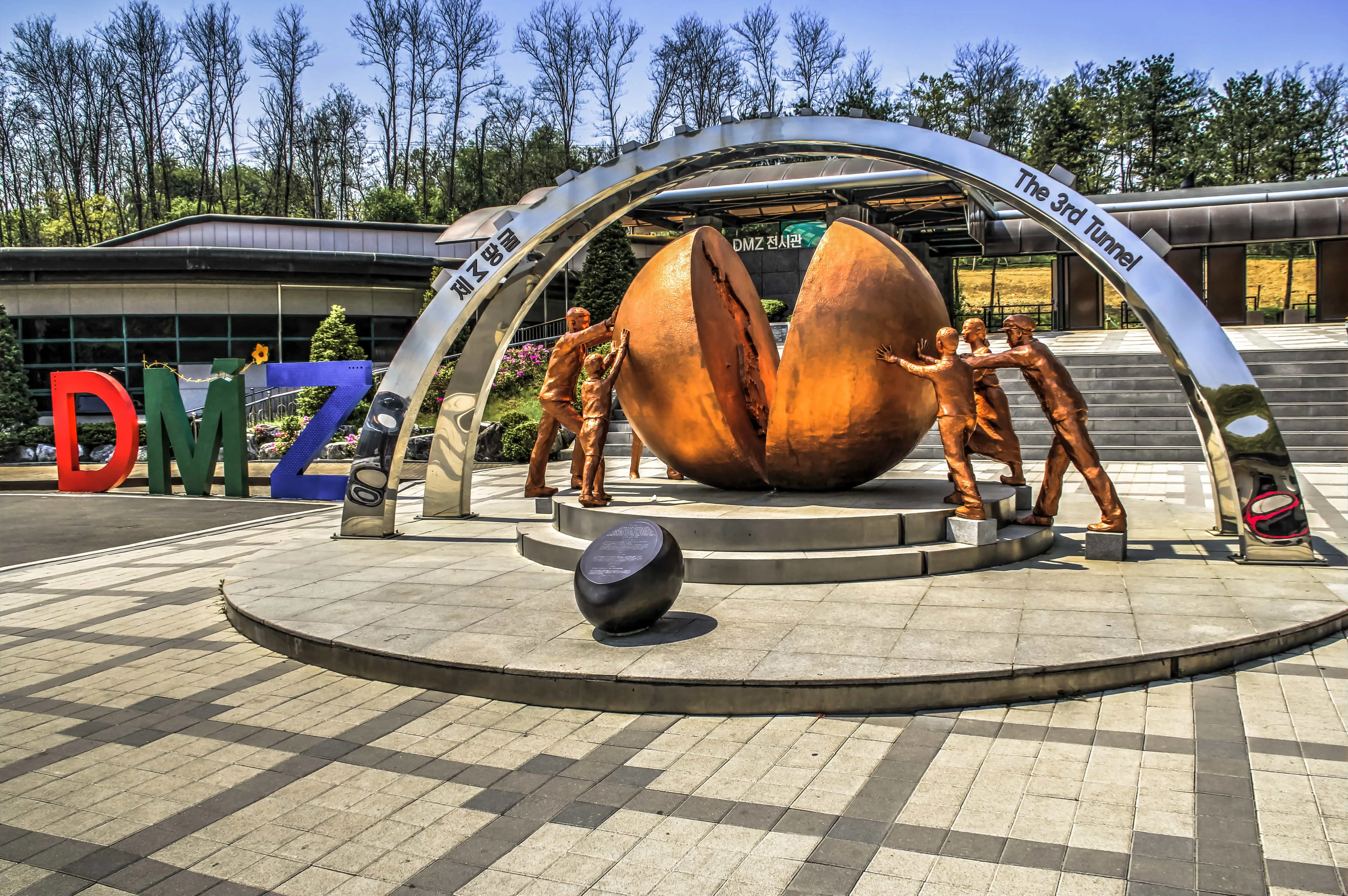 DMZ Tour & Modern Seoul on Day 3 of South Korea Family Tour Package