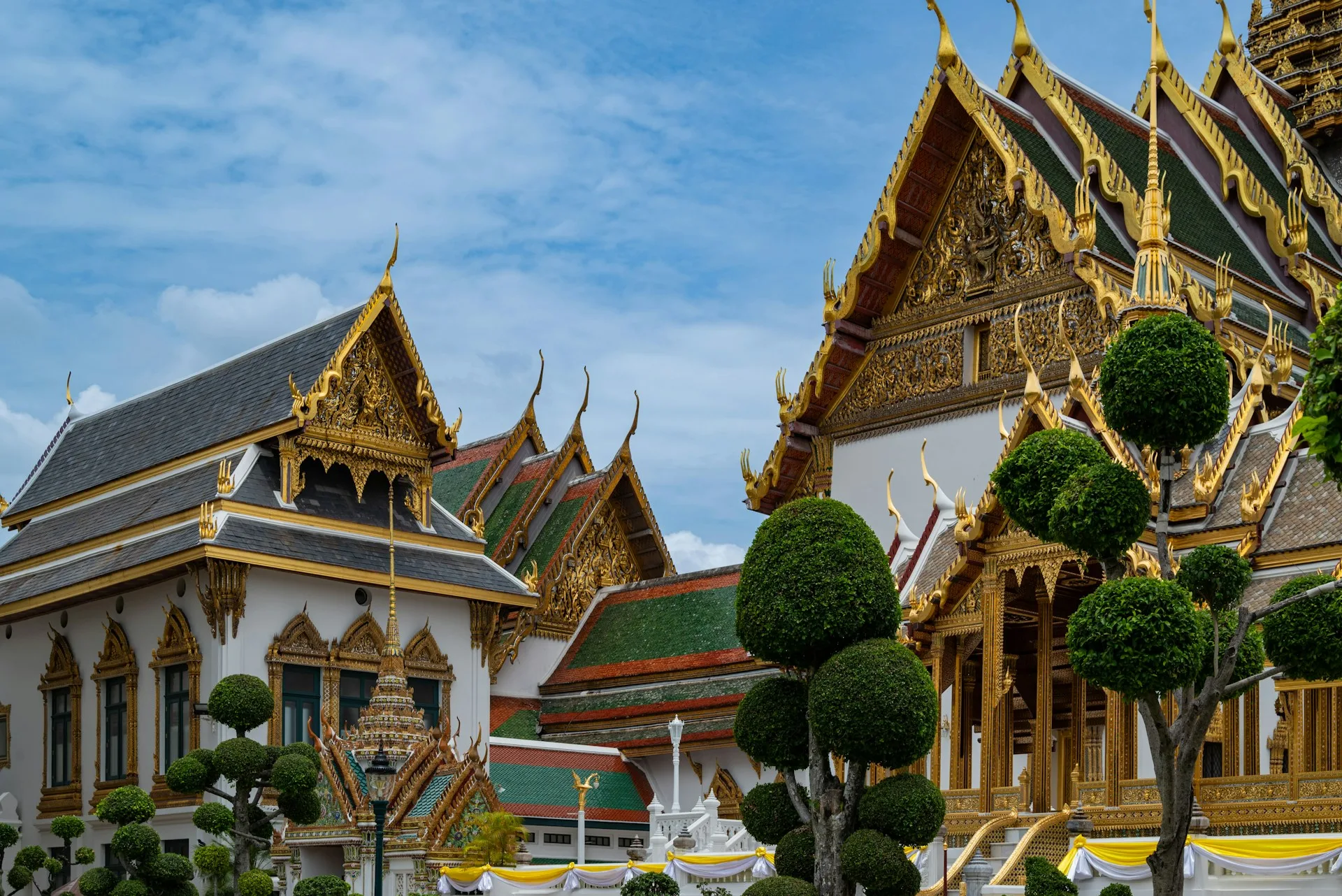 Grand Palace and Wat Pho Bangkok on Day 2 of Thailand Family Tour