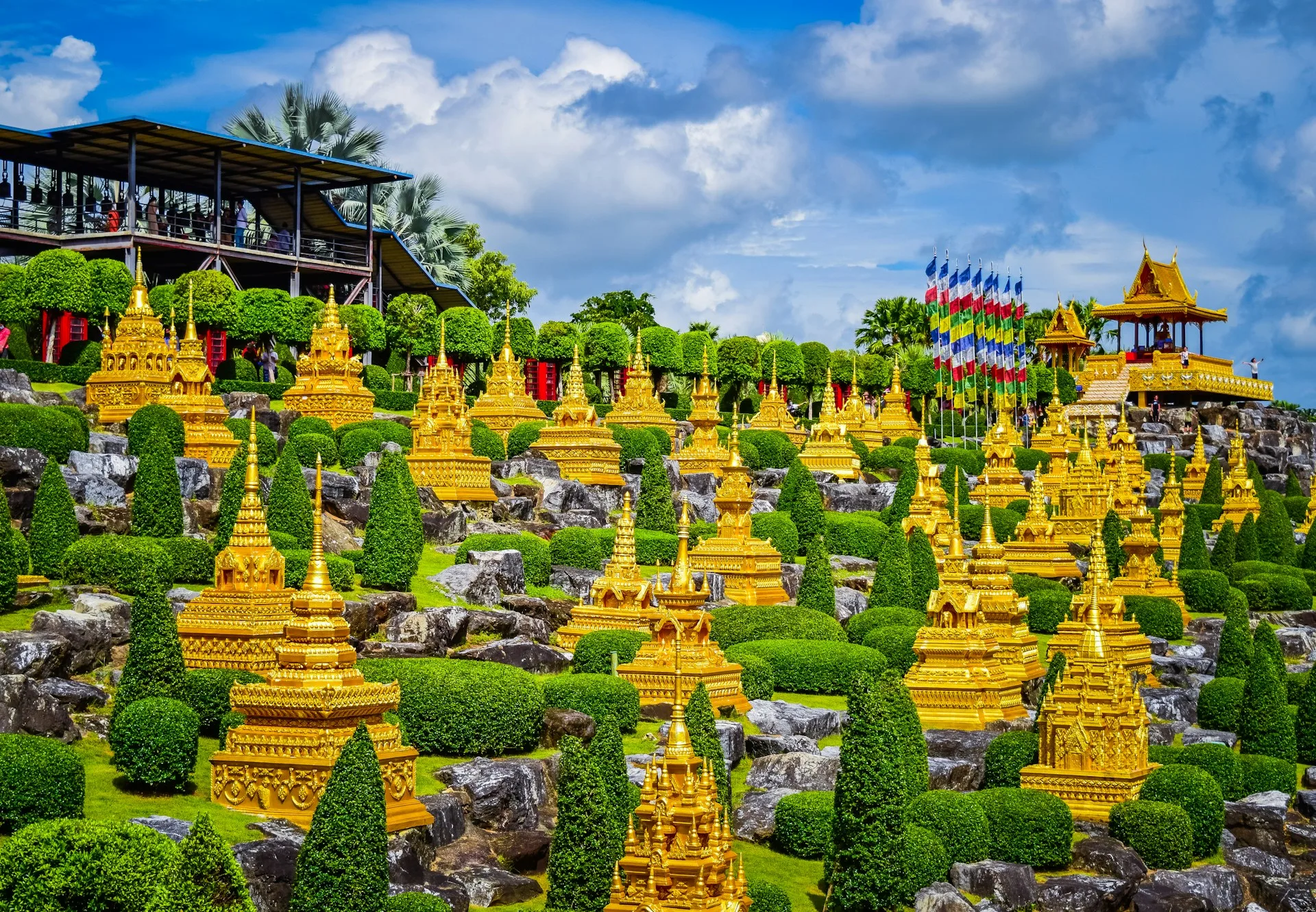 Nong Nooch Tropical Garden and Pattaya on Day 4 of Thailand Family Tour