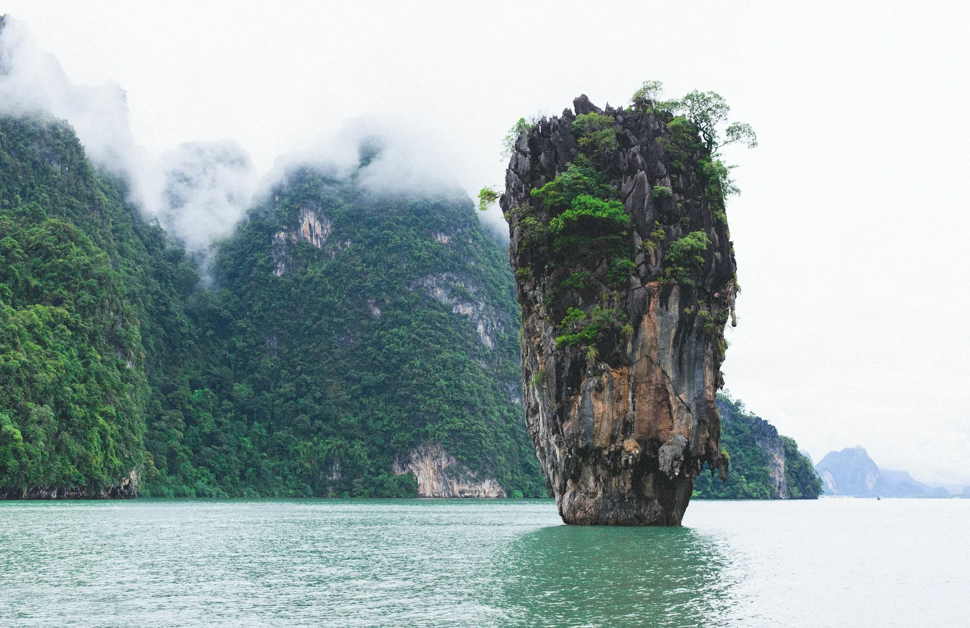 Phang Nga Bay and James Bond Island on Day 9 of Thailand Family Tour