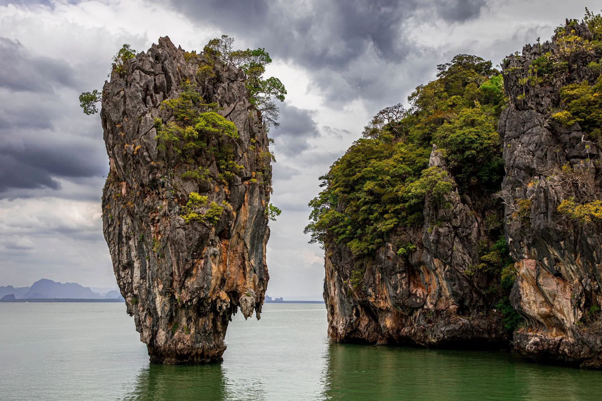 James Bond Island limestone karst Phang Nga Bay