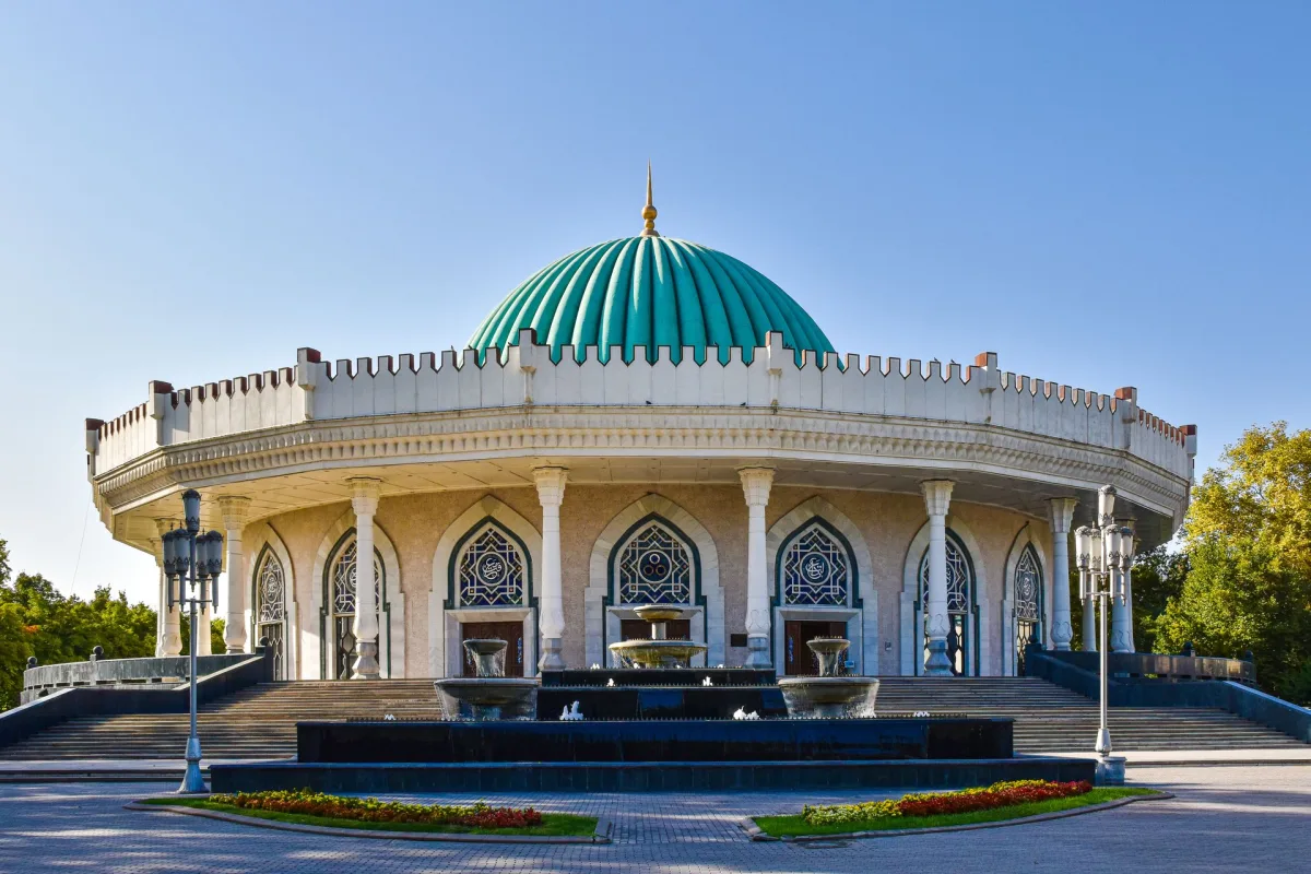 Farewell Uzbekistan - Tashkent airport departure on Day 8 of Uzbekistan Family Tour Package