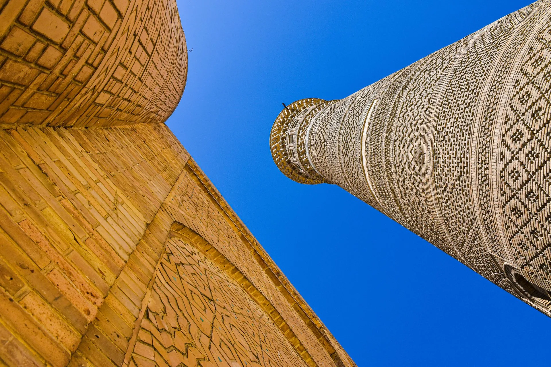 Kalon Minaret tower