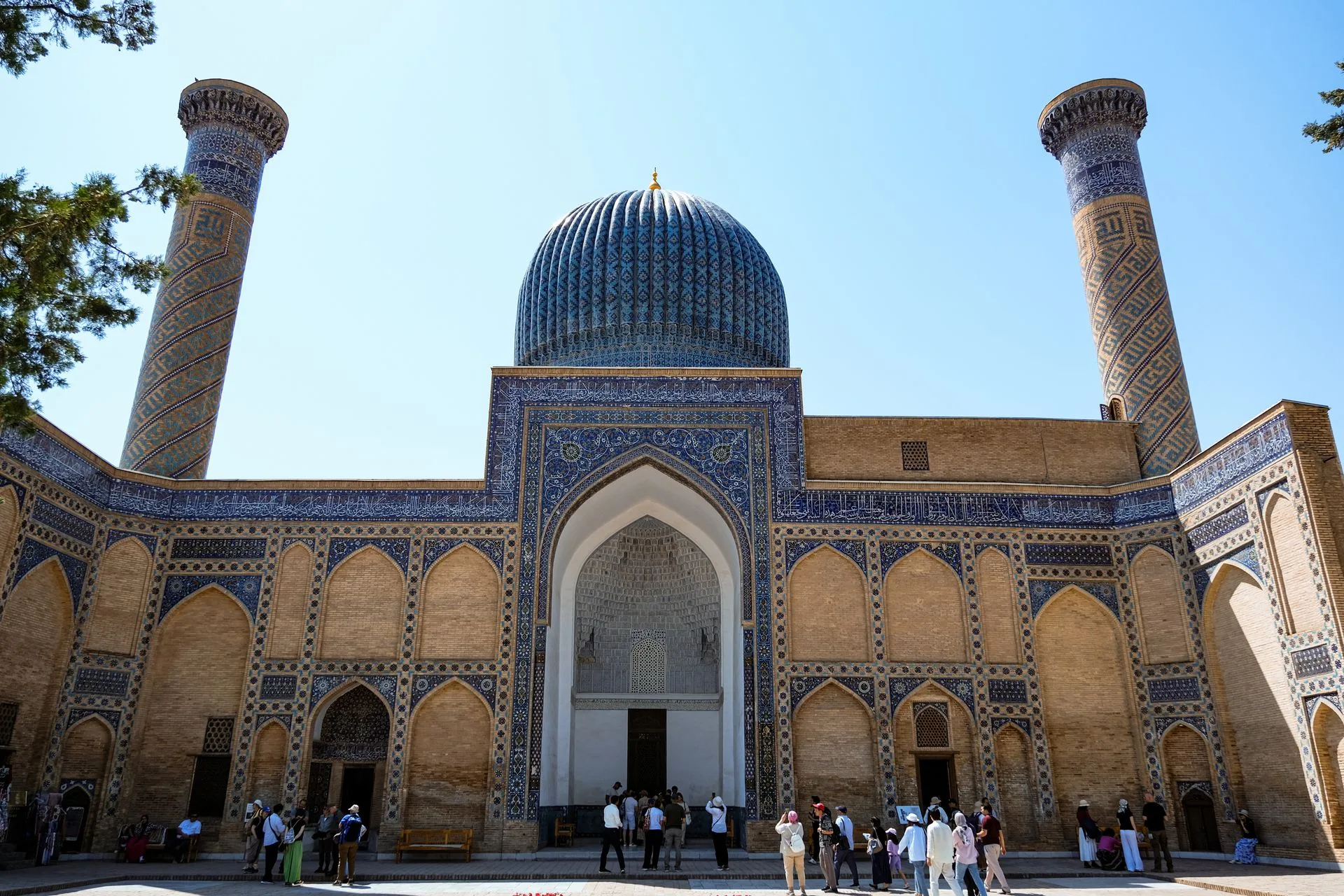 Gur-e-Amir dome architecture