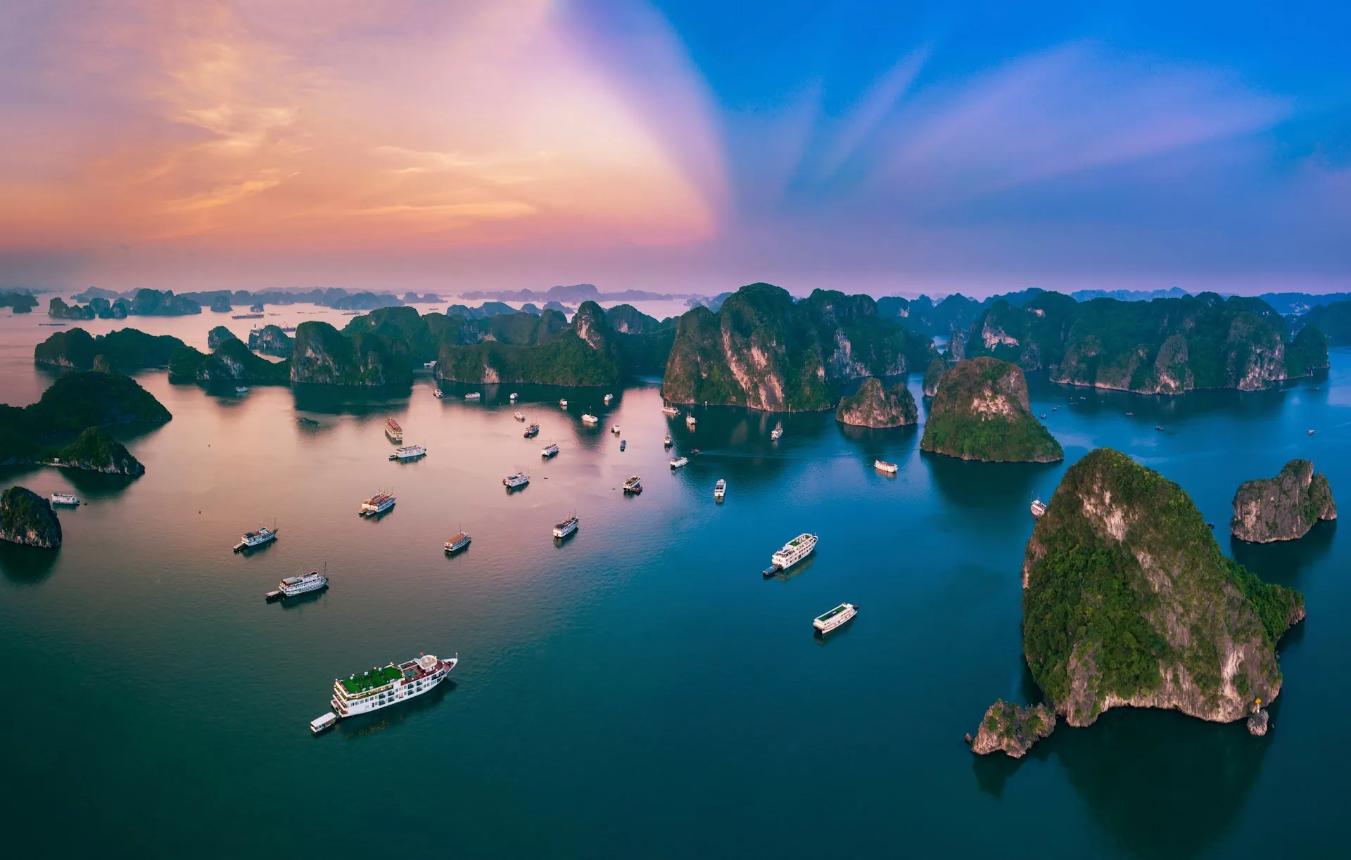 Ha Long Bay Cruise - Day 3 of Vietnam Family Tour Package