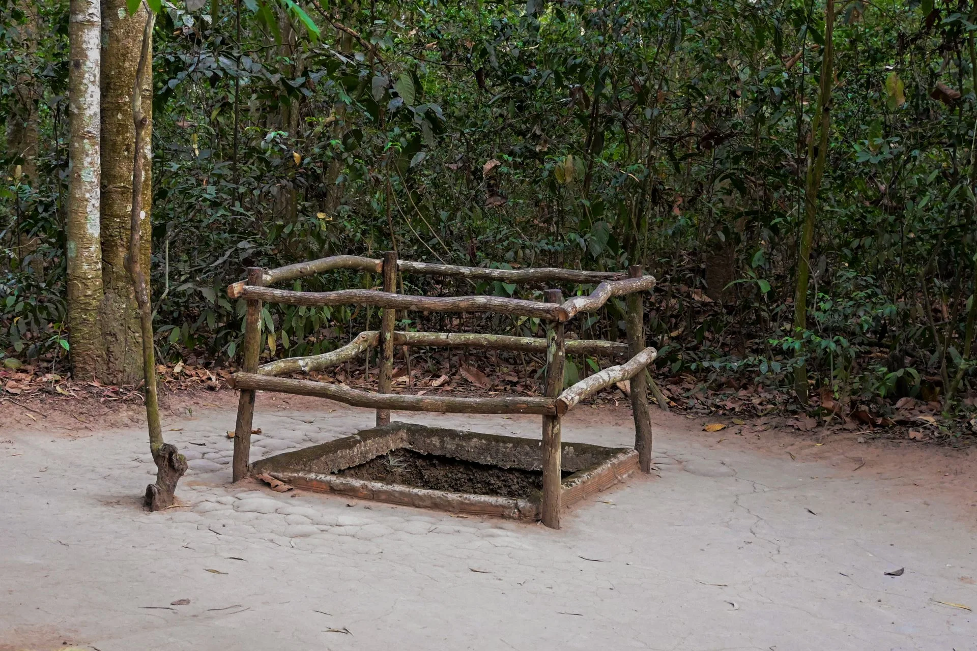 Cu Chi Tunnels & Departure - Day 7 of Vietnam Family Tour Package