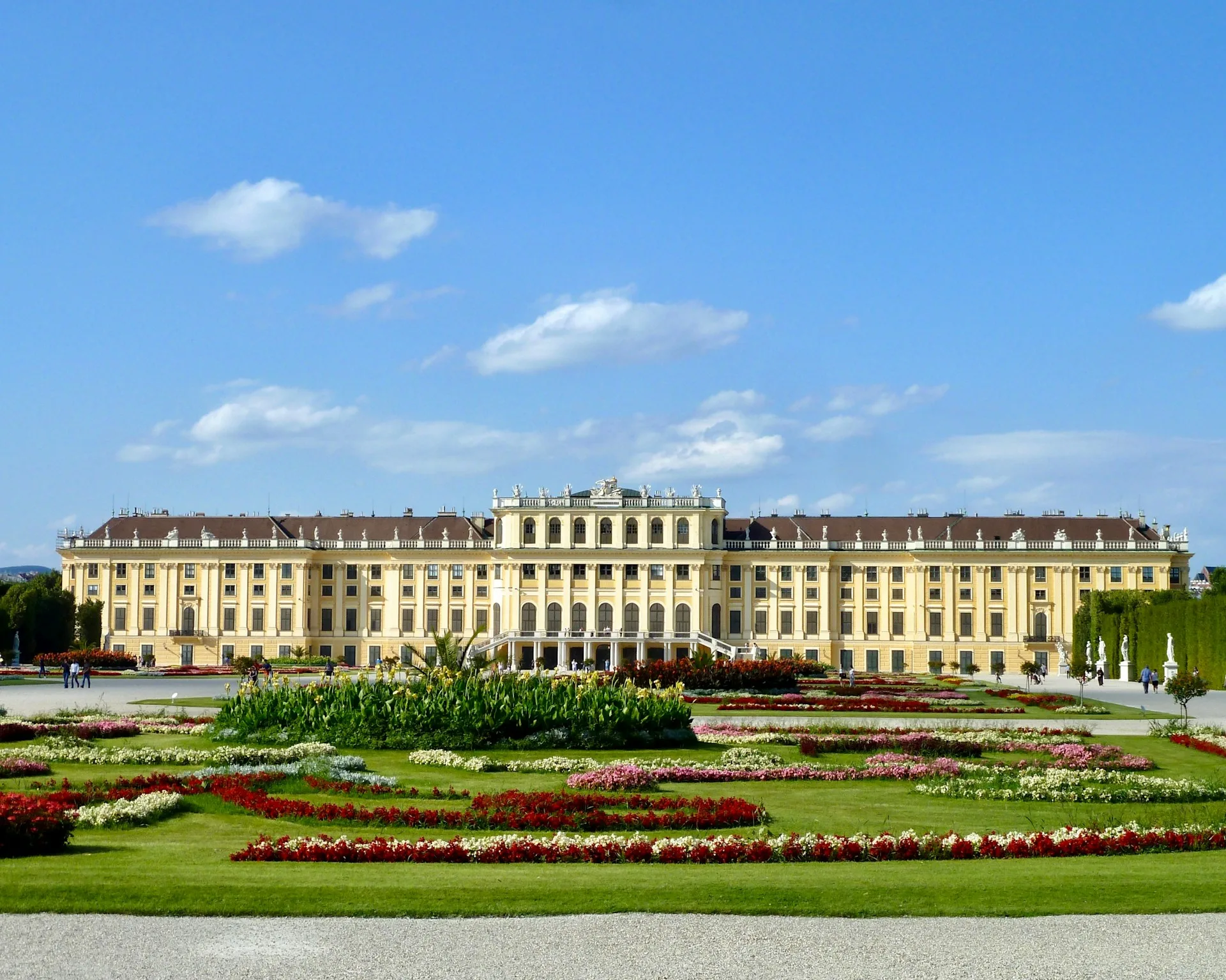 Schönbrunn Palace and Vienna city center - Day 2 of Austria Family Tour
