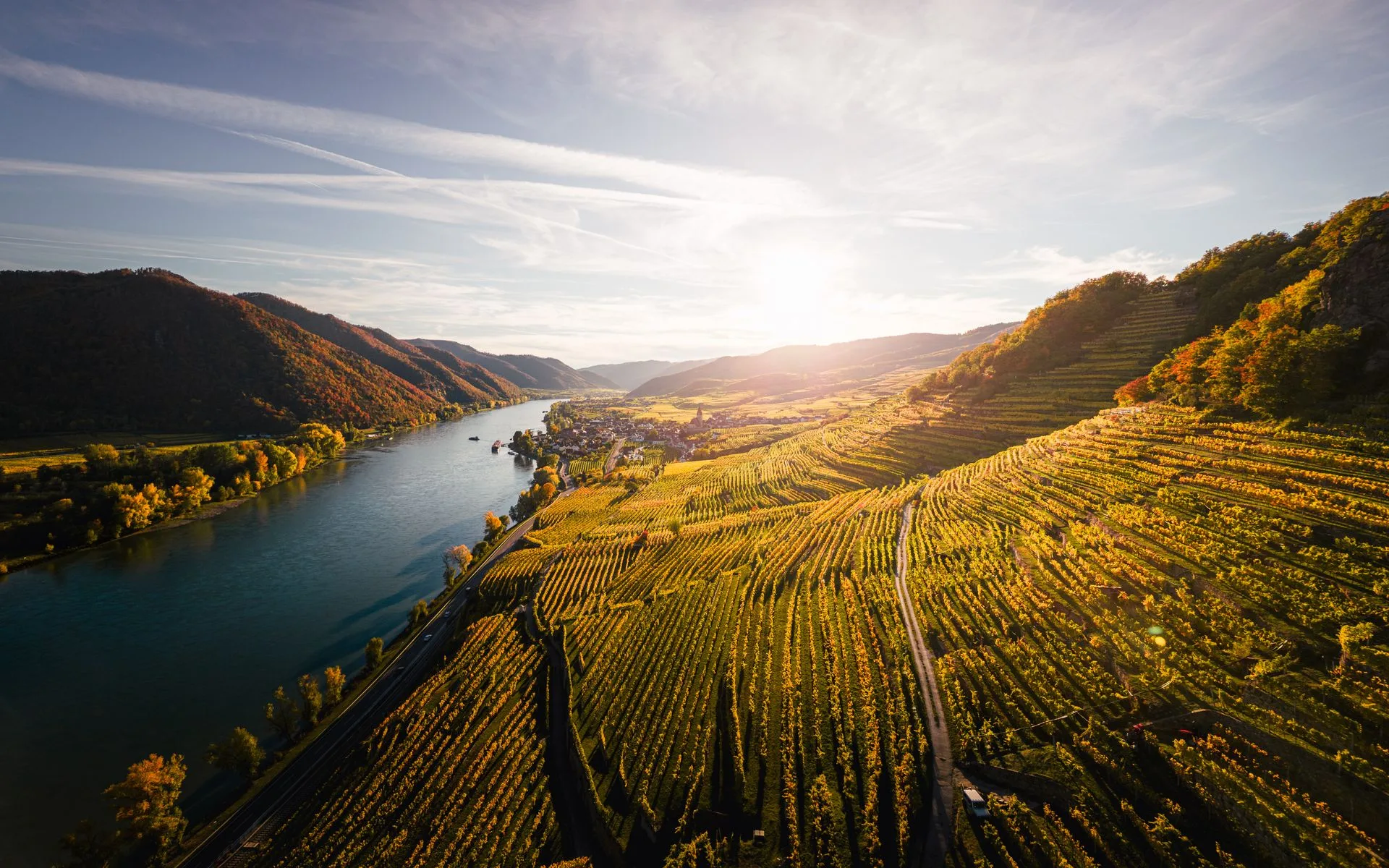 Wachau Valley scenic journey to Salzburg - Day 4 of Austria Family Tour