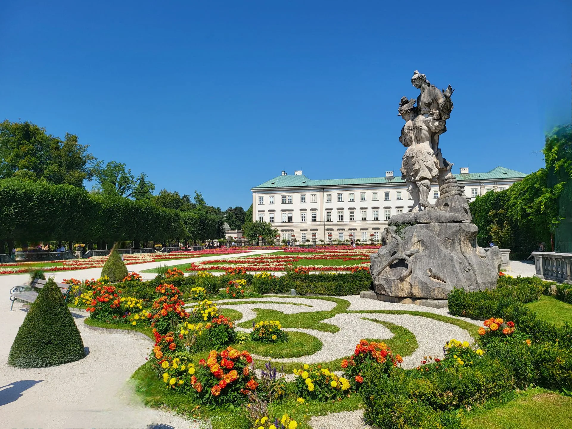Salzburg Sound of Music locations and fortress - Day 5 of Austria Family Tour