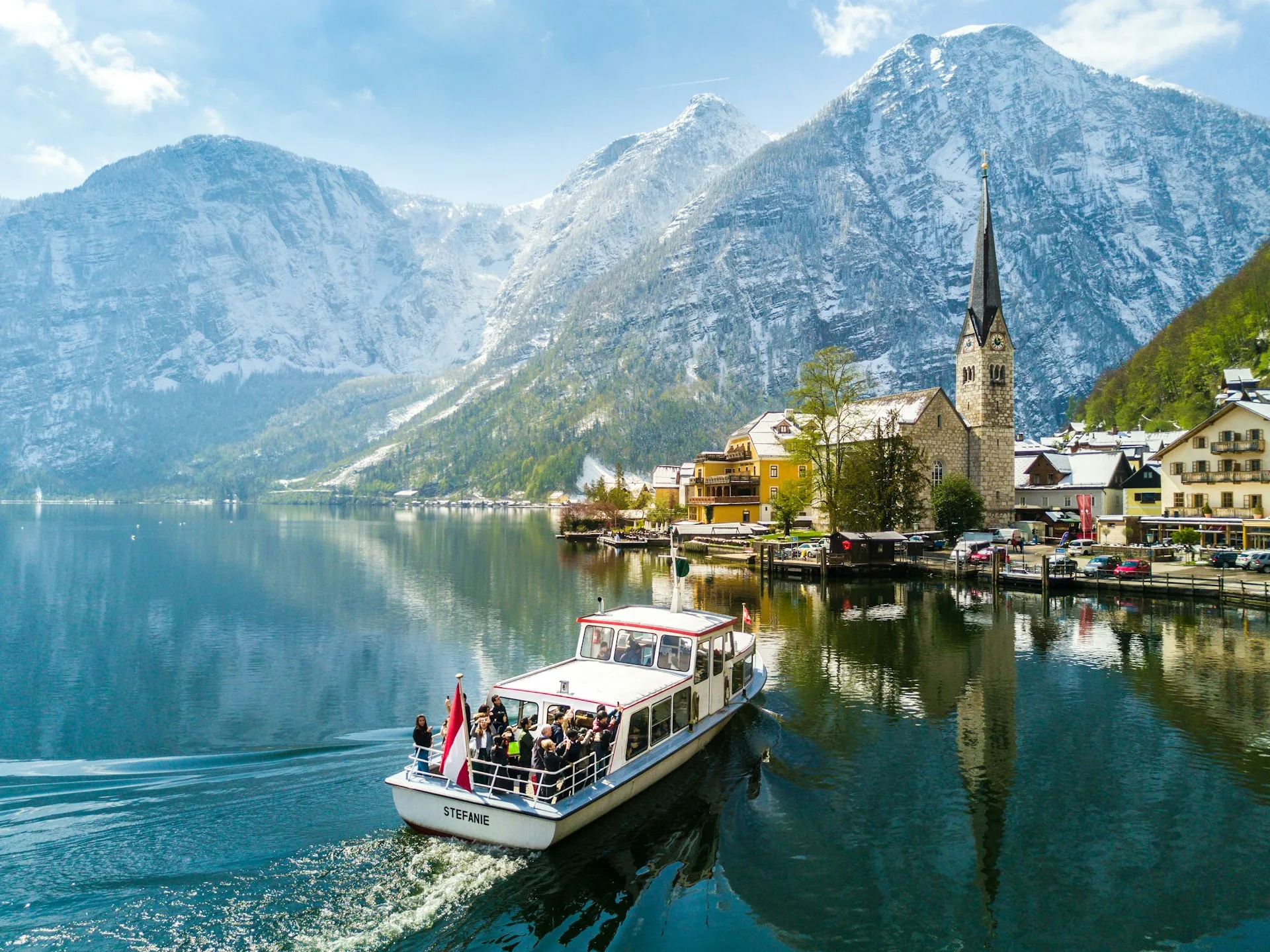 Hallstatt village and lake day trip - Day 6 of Austria Family Tour