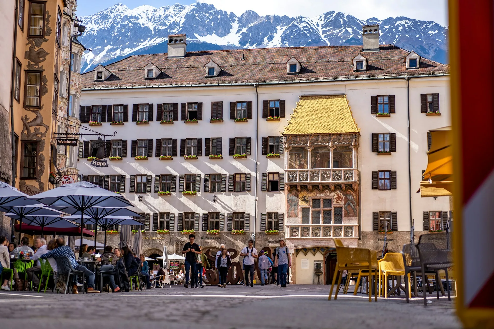 Journey to Innsbruck and Golden Roof - Day 7 of Austria Family Tour