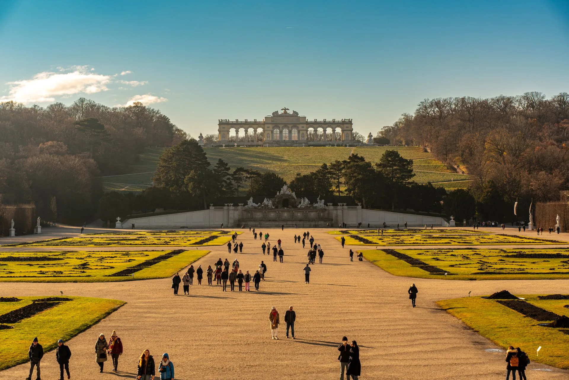 Schönbrunn Palace Gardens photography