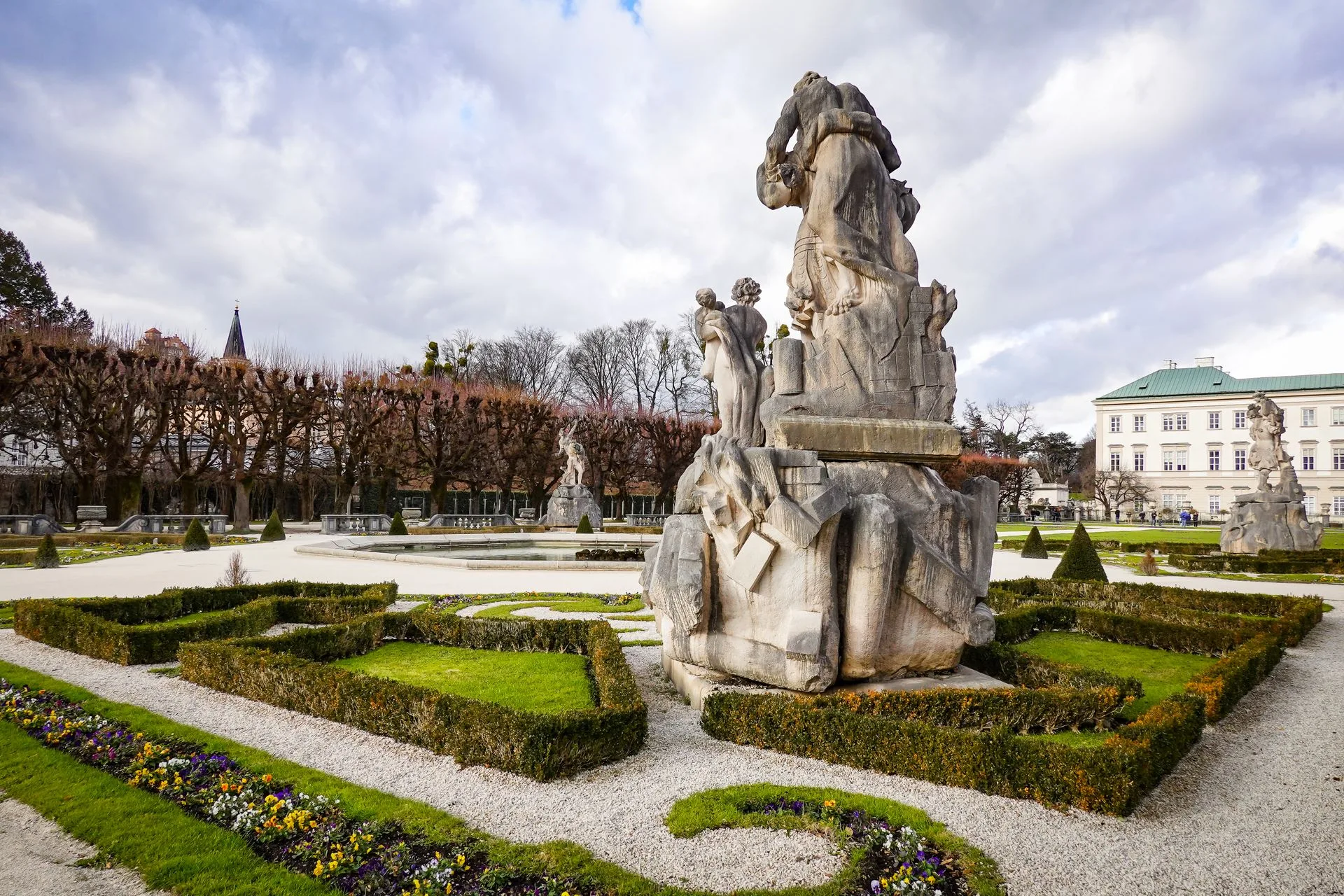 Mirabell Gardens Salzburg photography