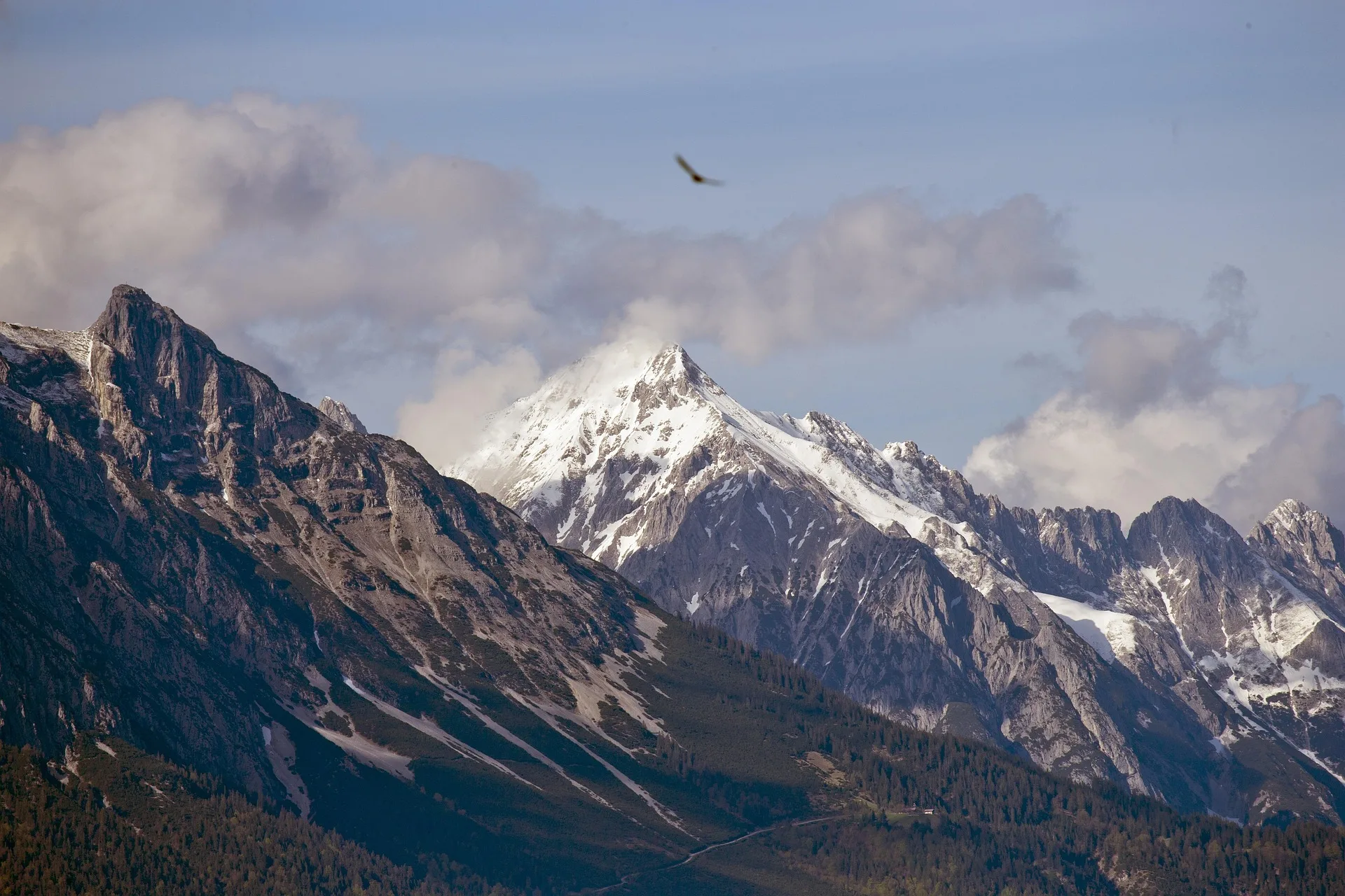 Nordkette mountain views Innsbruck photography