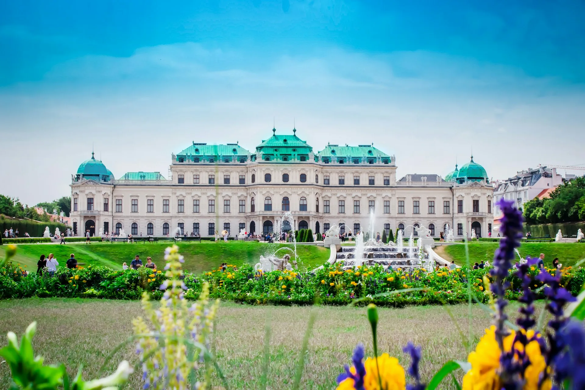 Belvedere Palace Vienna photography