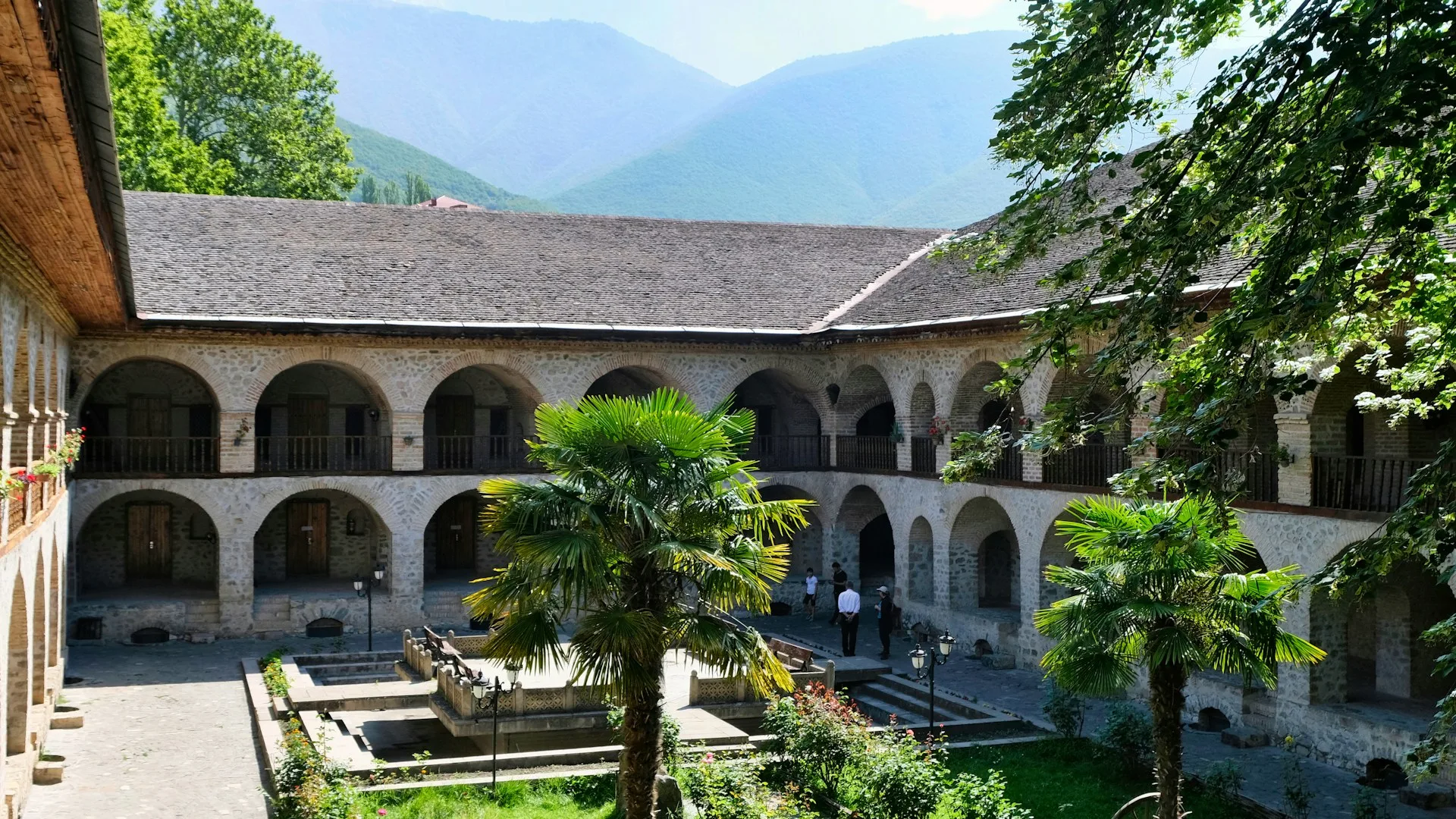 Sheki Caravanserai - Day 4 of Azerbaijan Family Tour Package