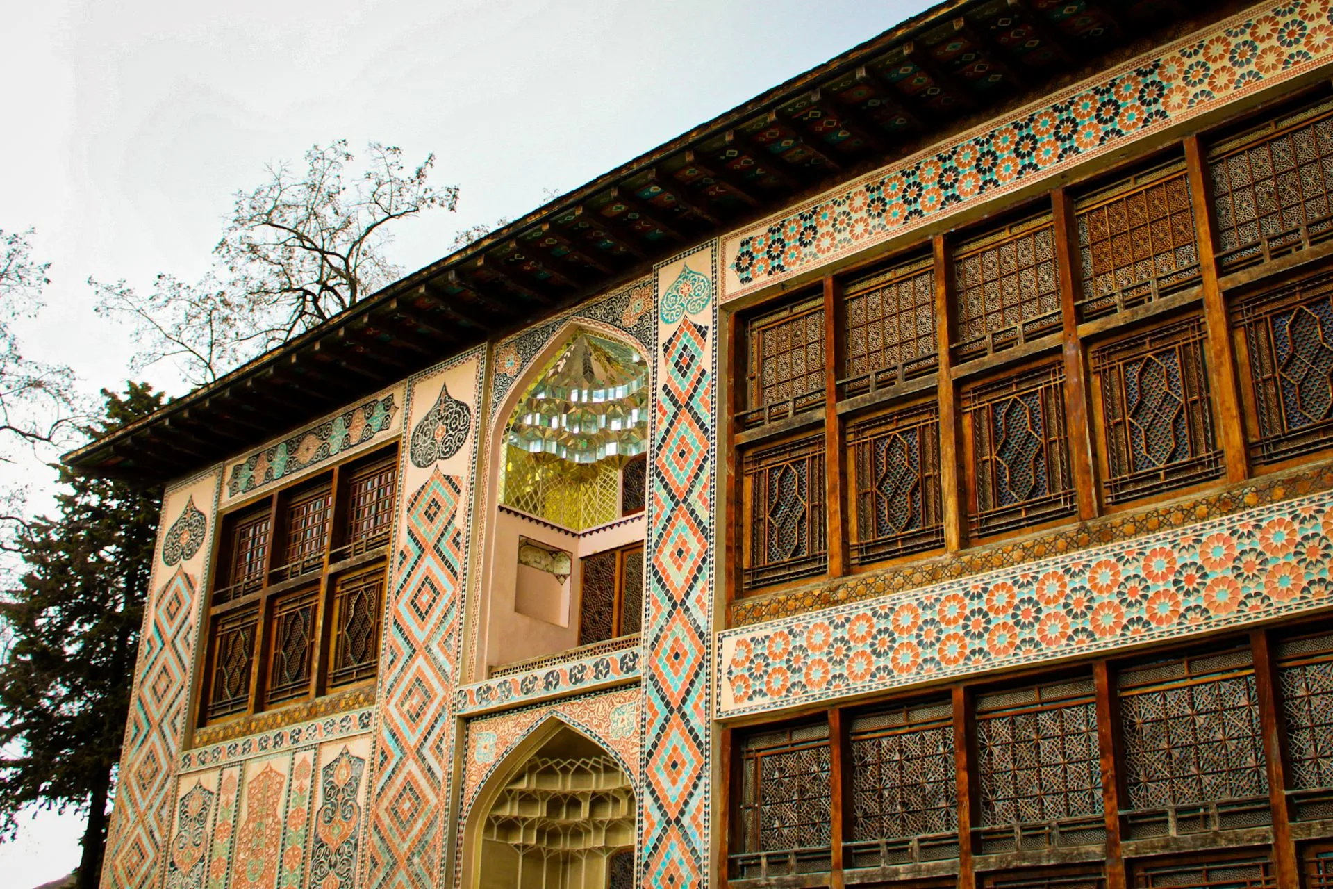 Sheki Khan's Palace - Day 5 of Azerbaijan Family Tour Package