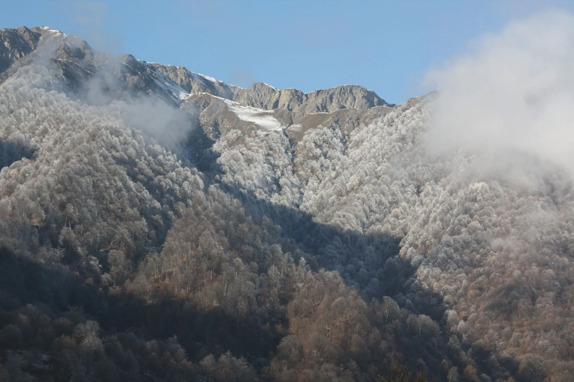 Gabala mountains - Day 6 of Azerbaijan Family Tour Package