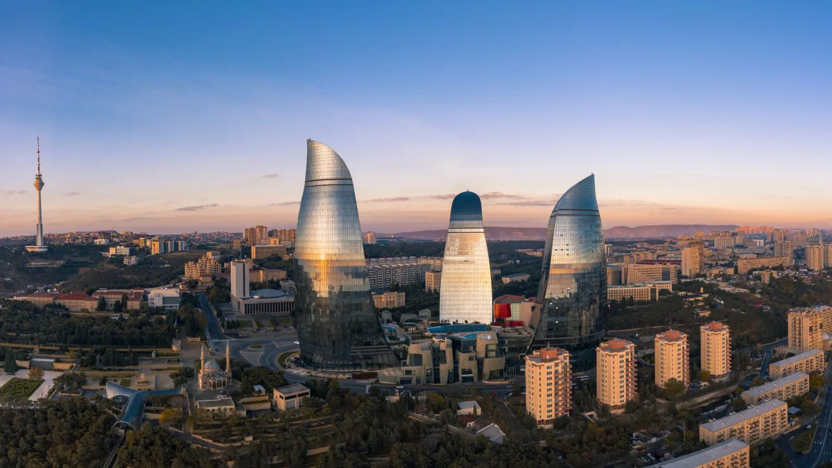 Azerbaijan family tour banner