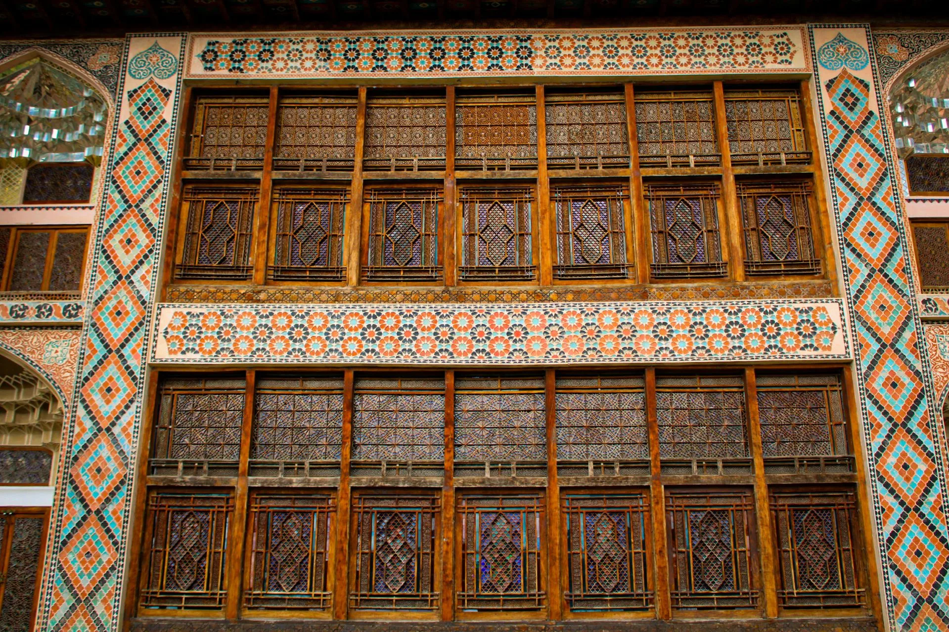 Sheki Khan's Palace