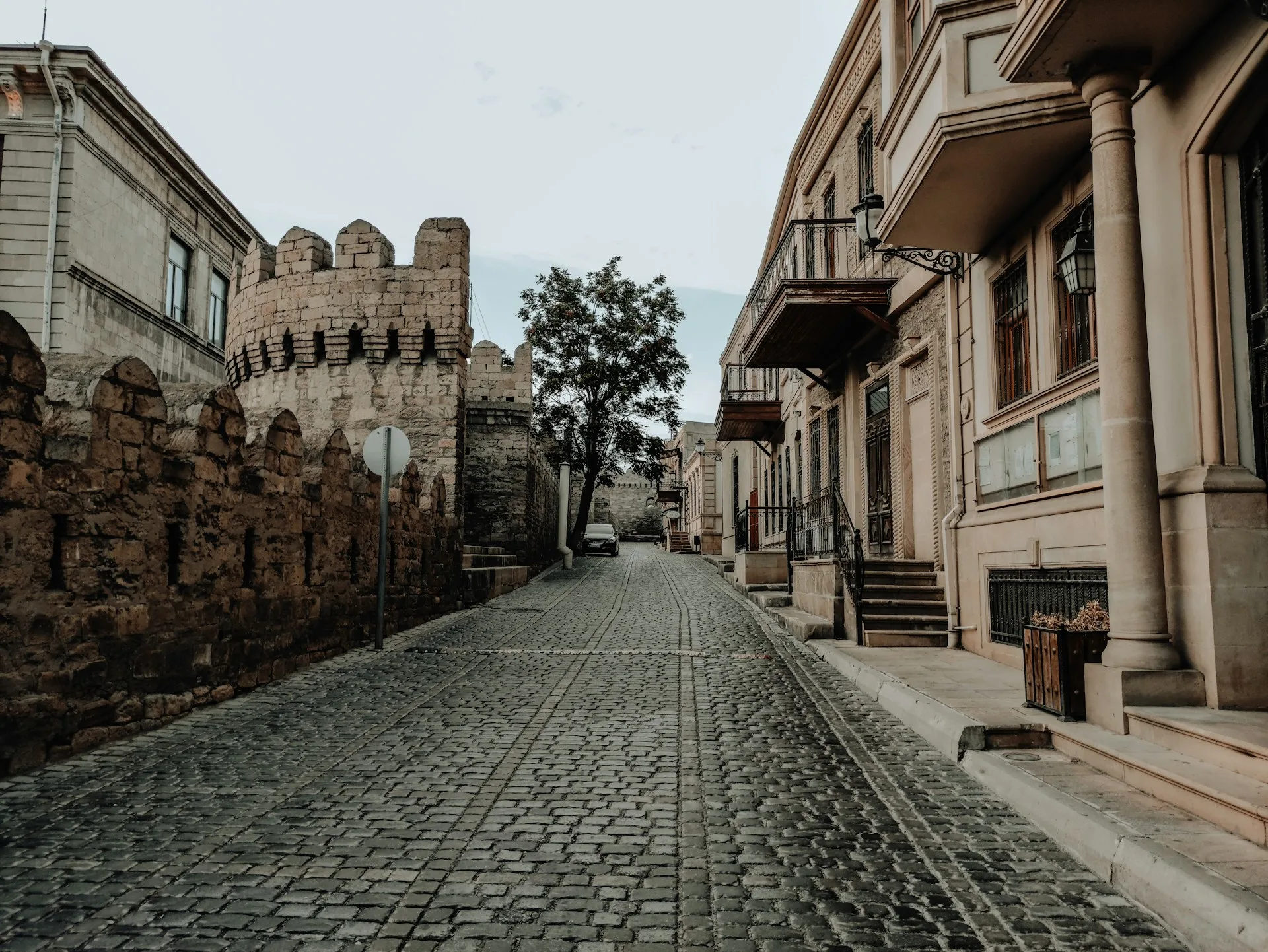 Old City Baku