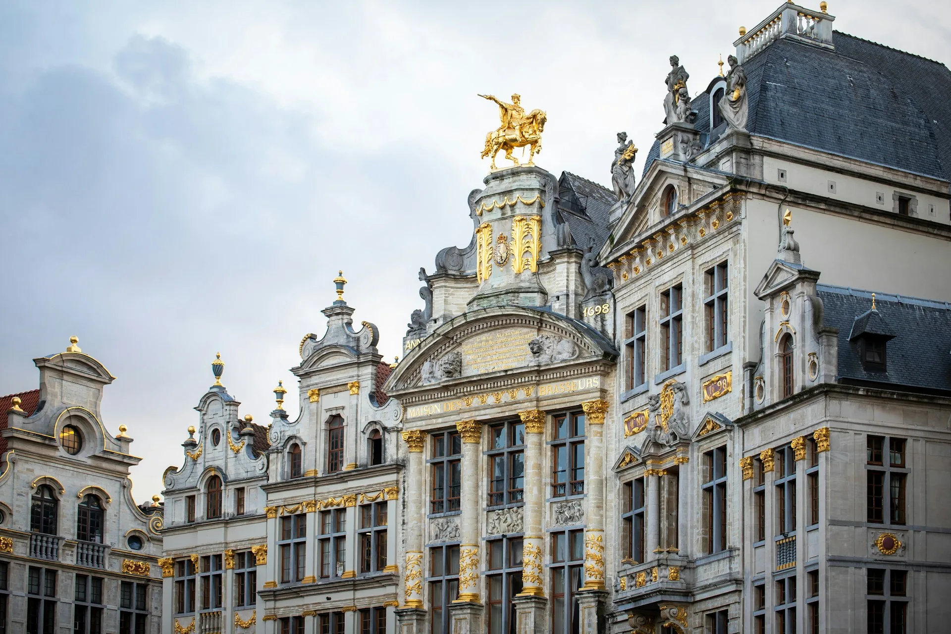 Brussels Grand Place - Day 1 Arrival in Belgium Family Tour Package