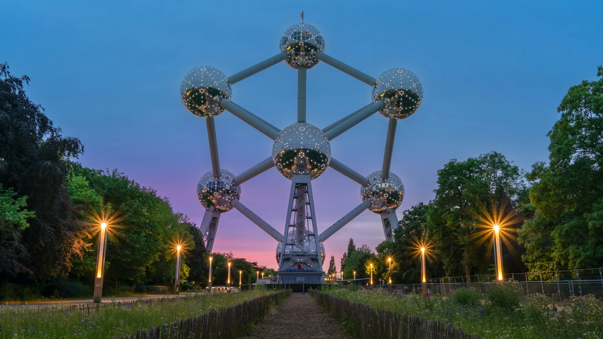 Atomium Brussels - Day 3 of Belgium Family Tour