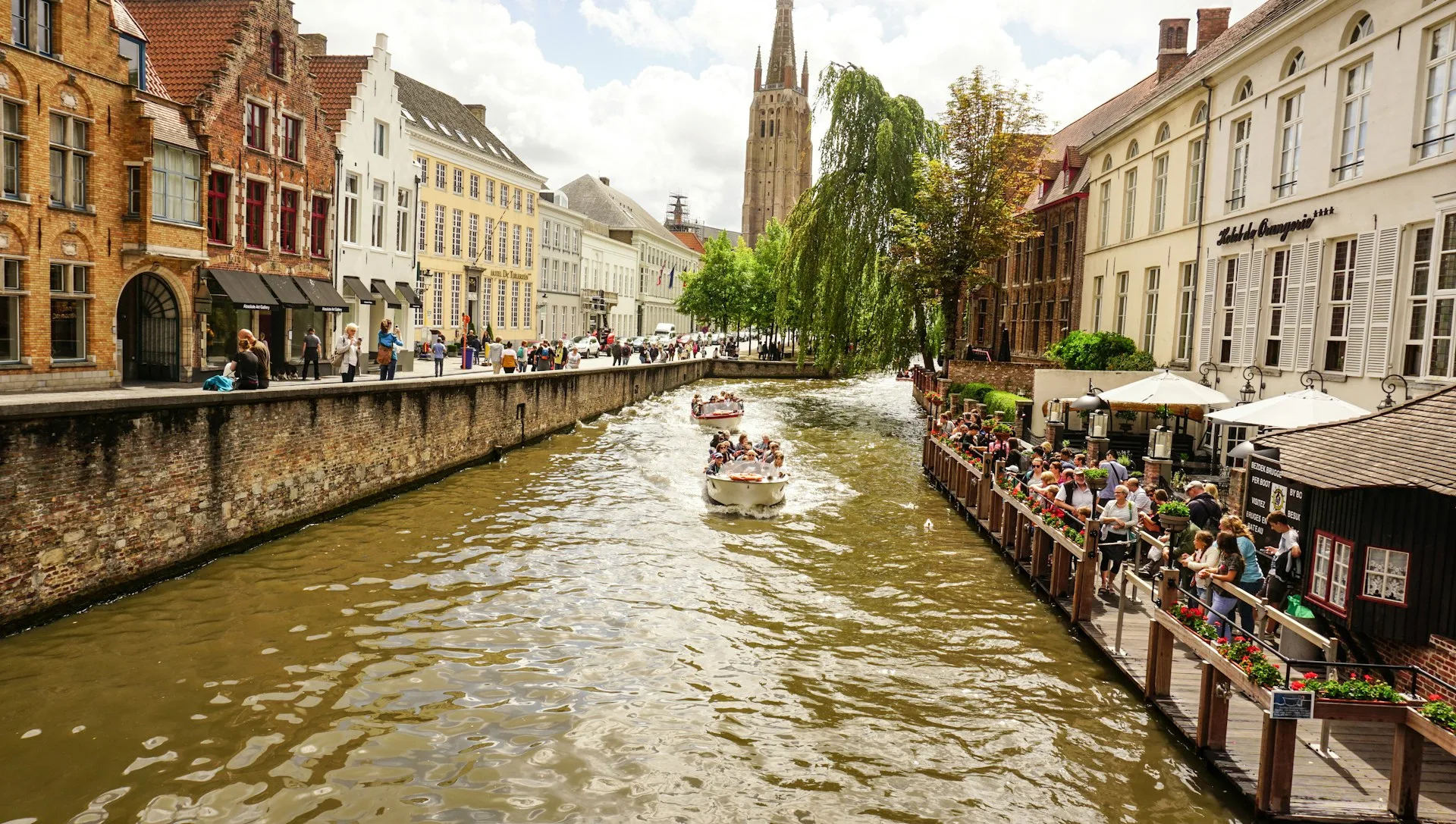 Bruges medieval canals - Day 4 of Belgium Family Tour