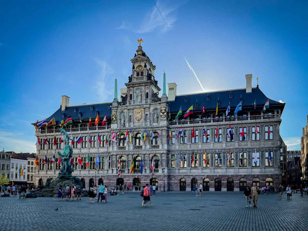 Belgium family tour banner