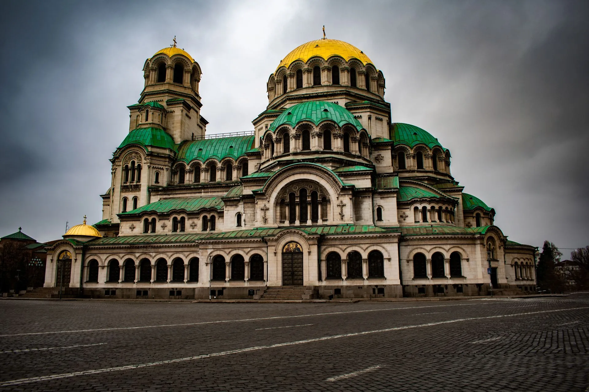 Alexander Nevsky Cathedral - Day 2 of Bulgaria Family Tour