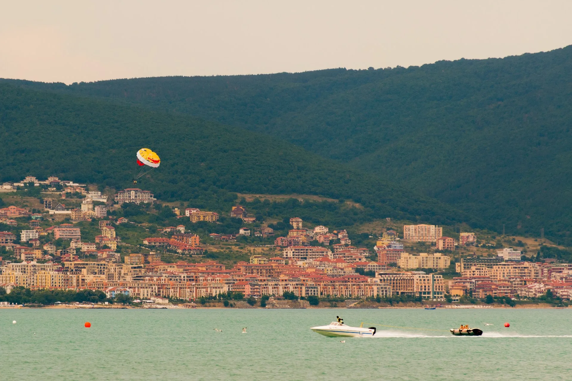 Nessebar Black Sea - Day 8 of Bulgaria Family Tour