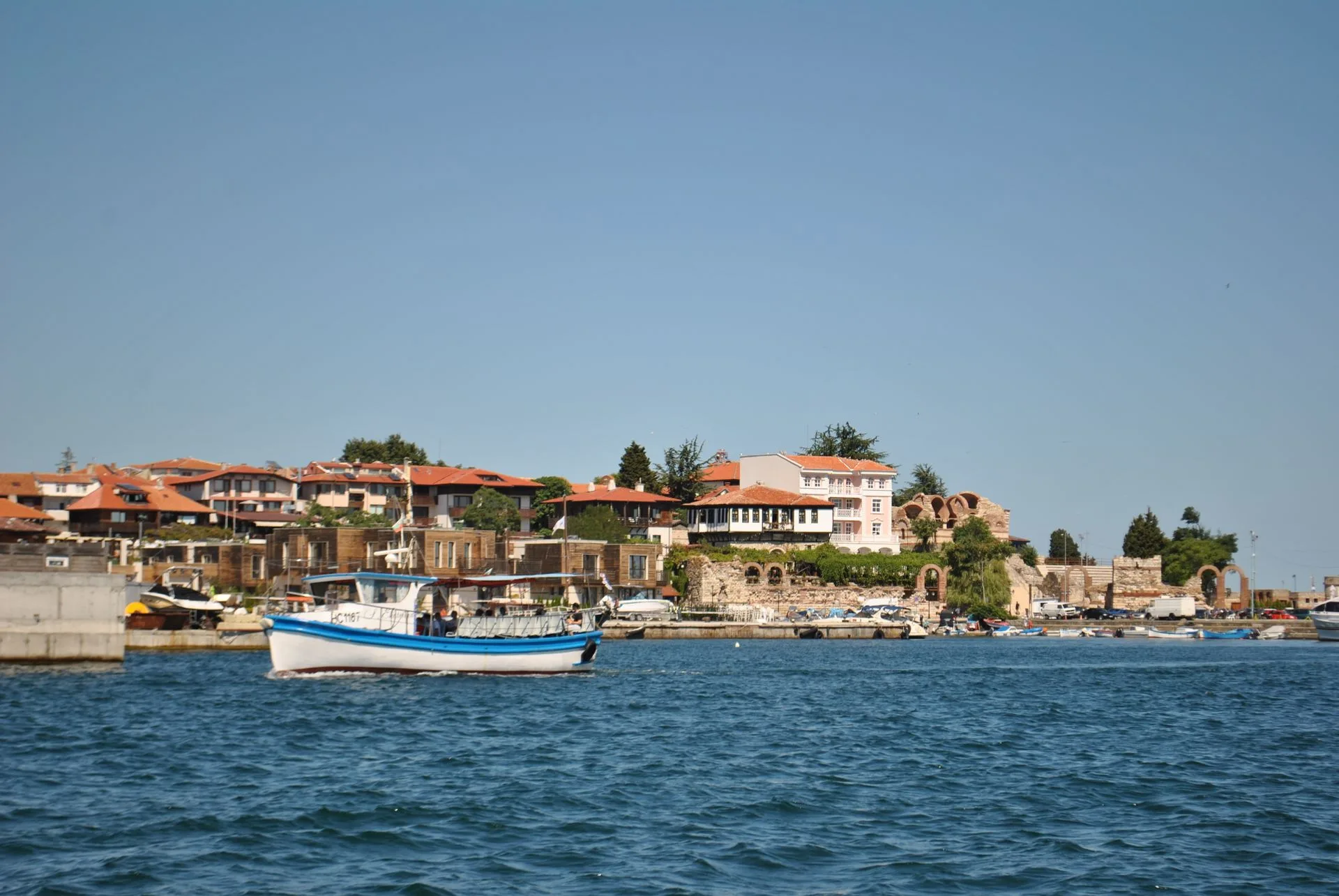 Black Sea coast - Day 9 of Bulgaria Family Tour