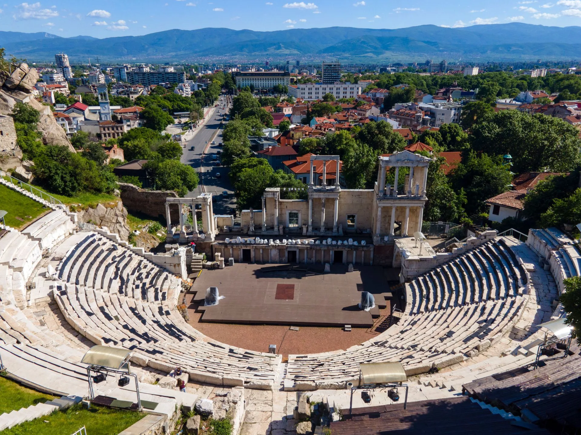 Roman Theatre Plovdiv