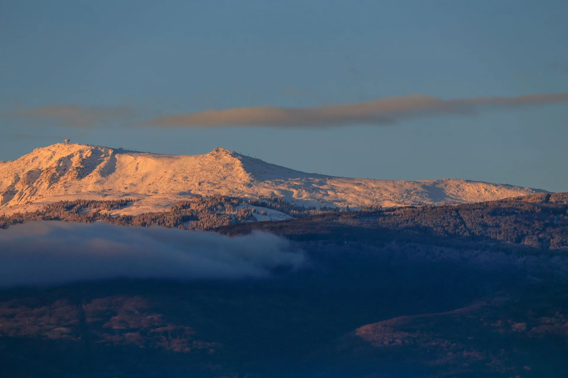 Vitosha Mountain view