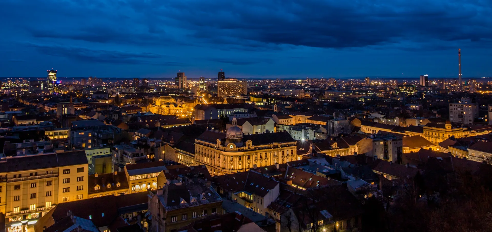 Arrival in Zagreb - Day 1 of Croatia Family Tour Package