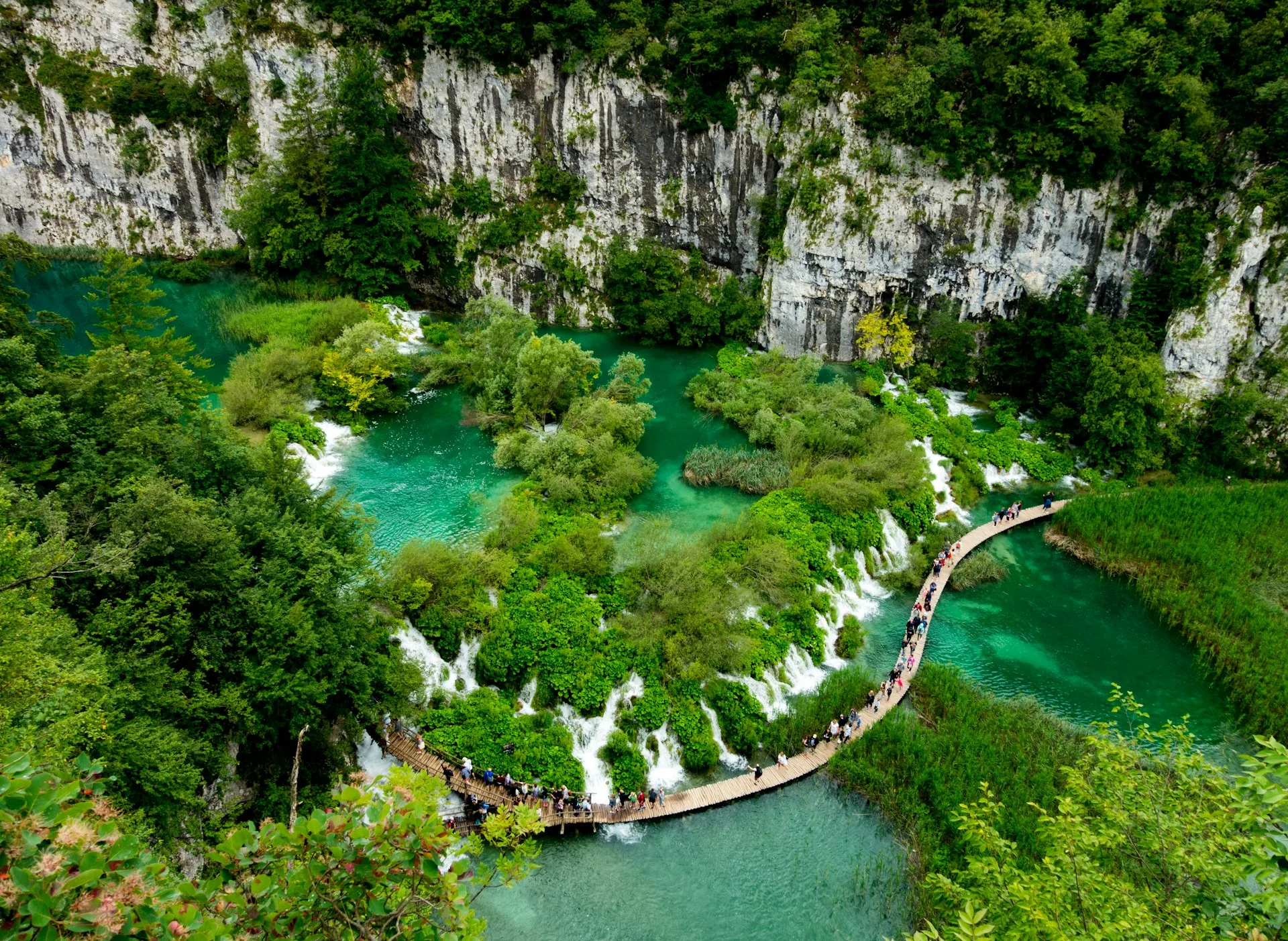 Zagreb to Plitvice Lakes National Park - Day 3 of Croatia Family Tour Package