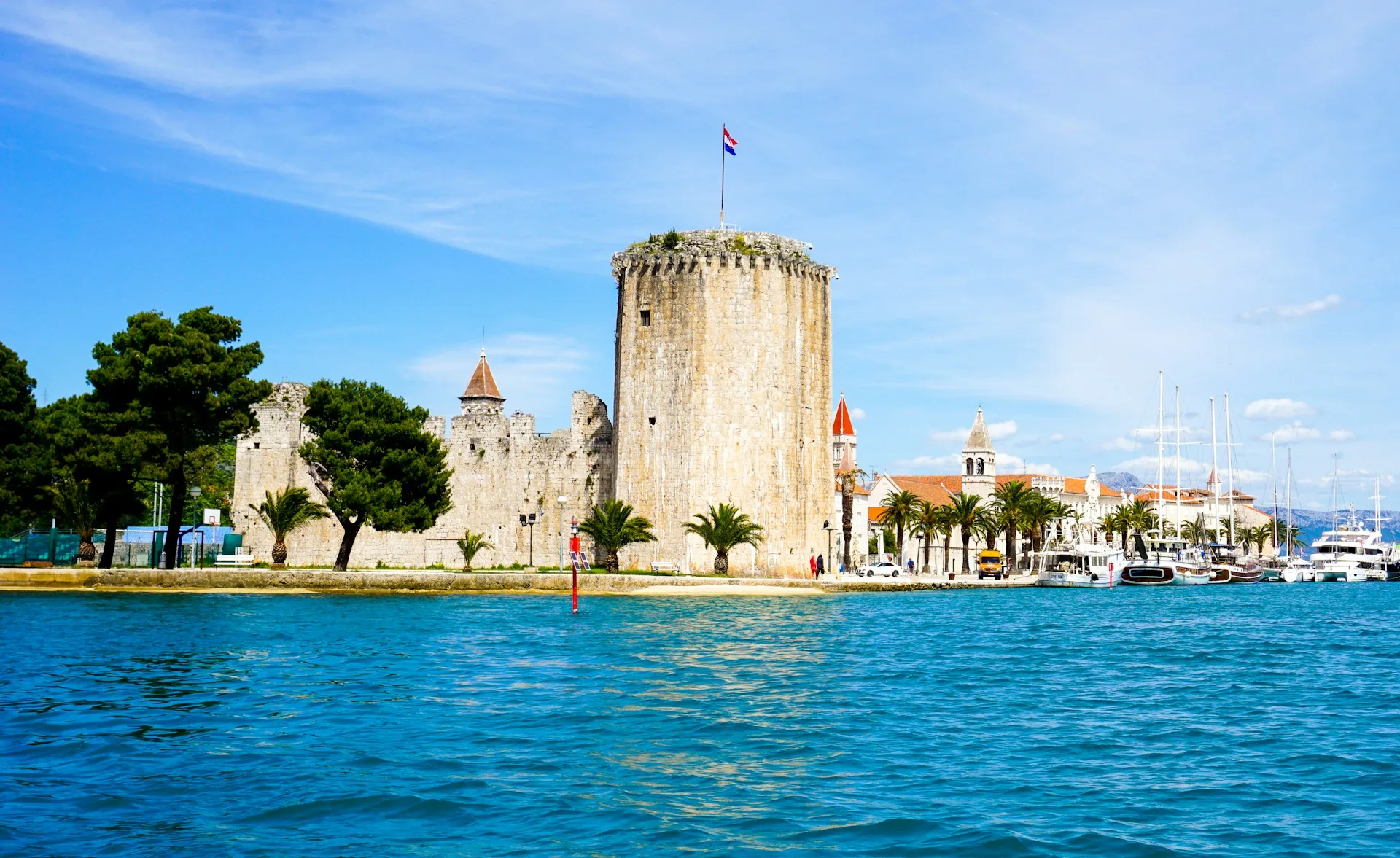 Plitvice to Split via Trogir - Day 4 of Croatia Family Tour