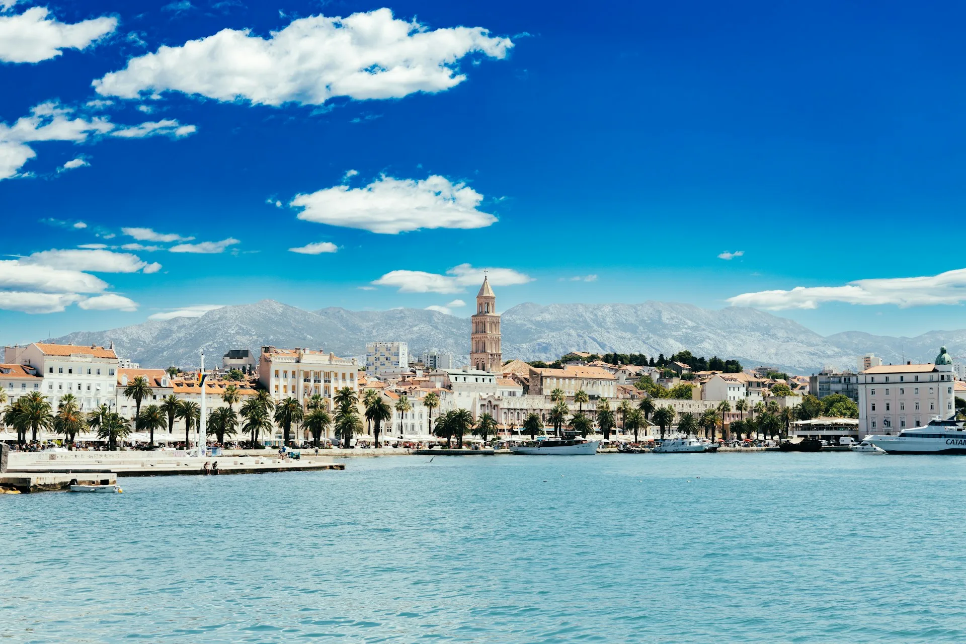 Discovering Split and Diocletian's Palace - Day 5 of Croatia Family Tour Package